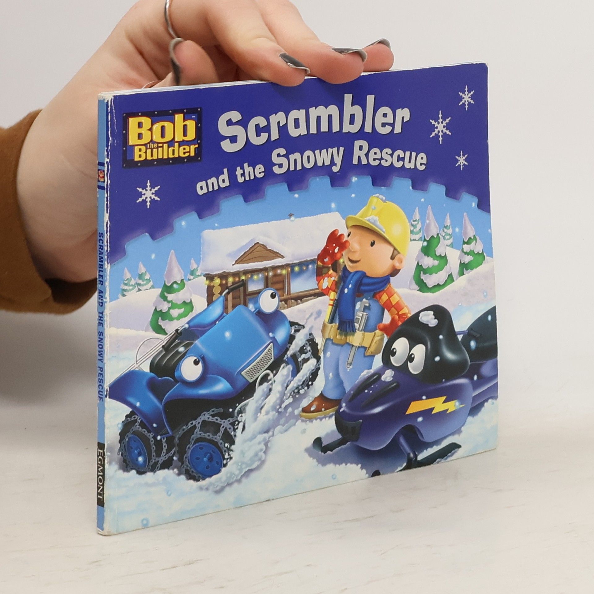 Craig Cameron Bob the Builder: Scrambler and the Snowy Rescue