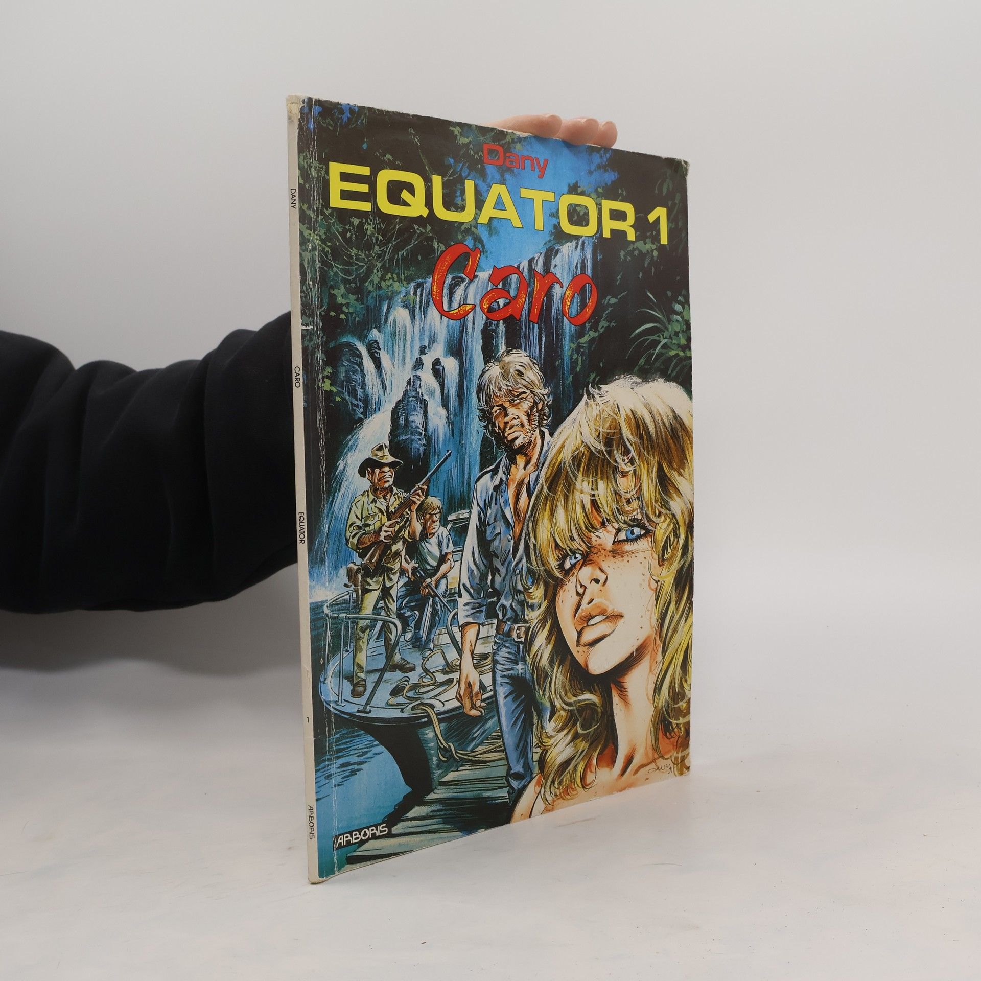 Dany Equator - 1: Caro