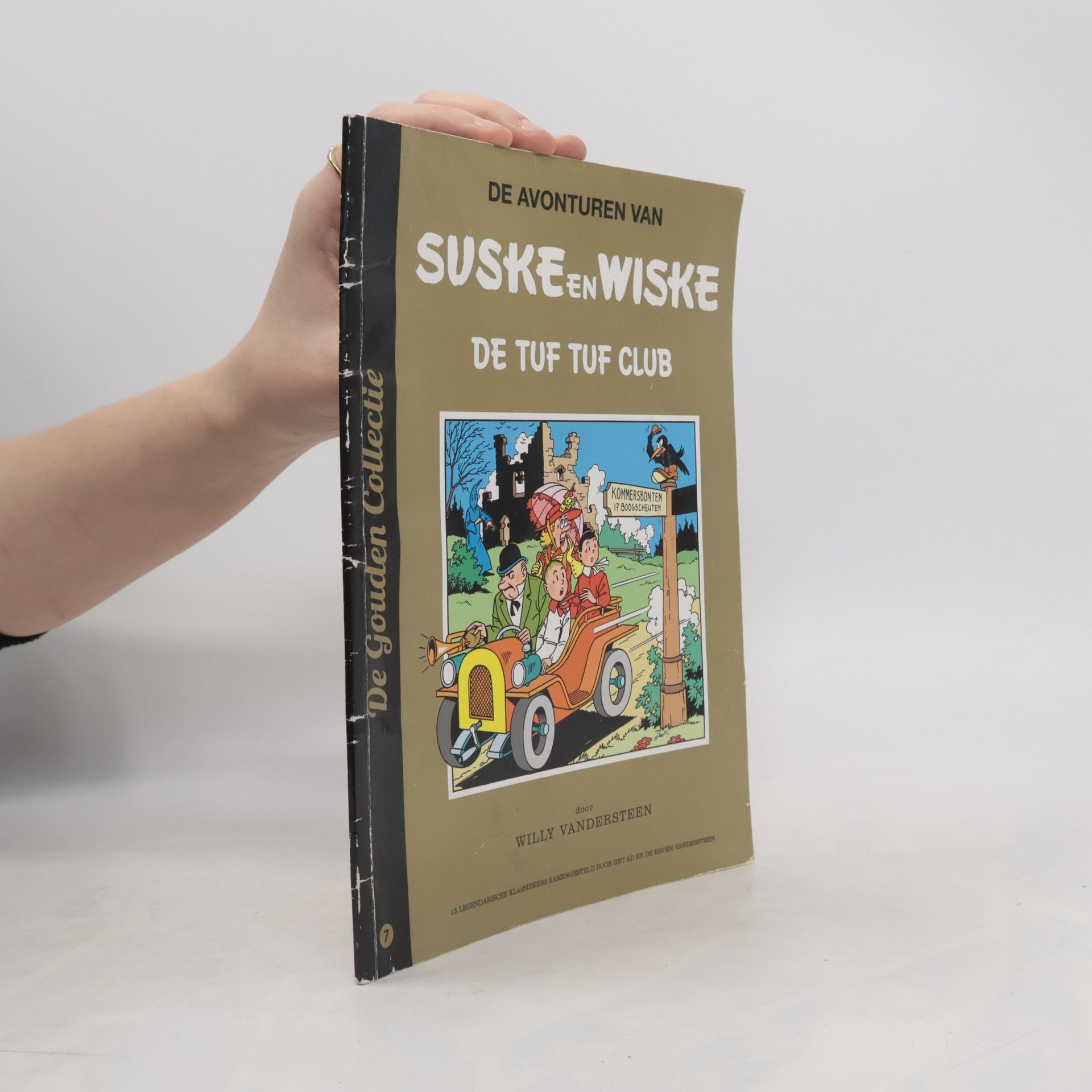 Willy Vandersteen De Avonturen van Suske en Wiske - 7: De Tuf-Tuf-Club