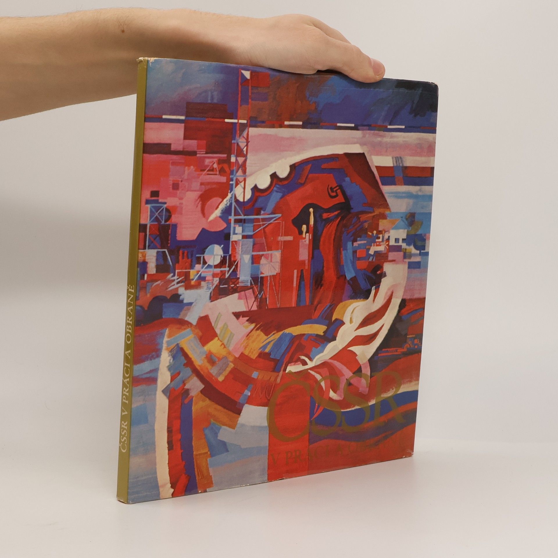 Jiří Pražák ČSSR v práci a obraně