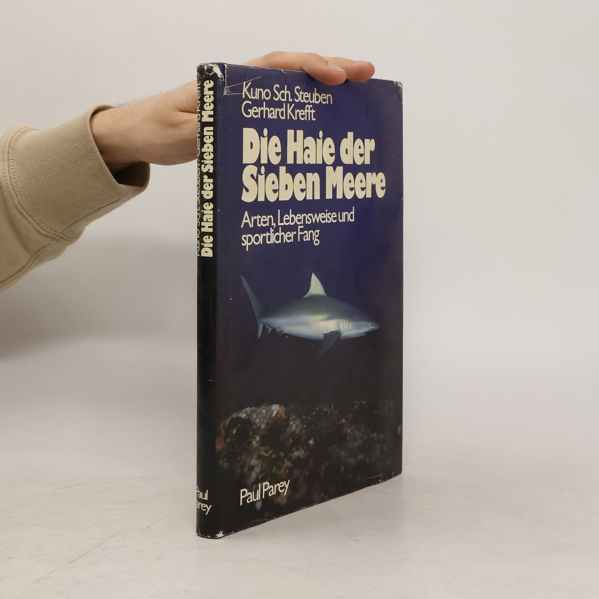 Kuno Sch. Steuben Die Haie der sieben Meere