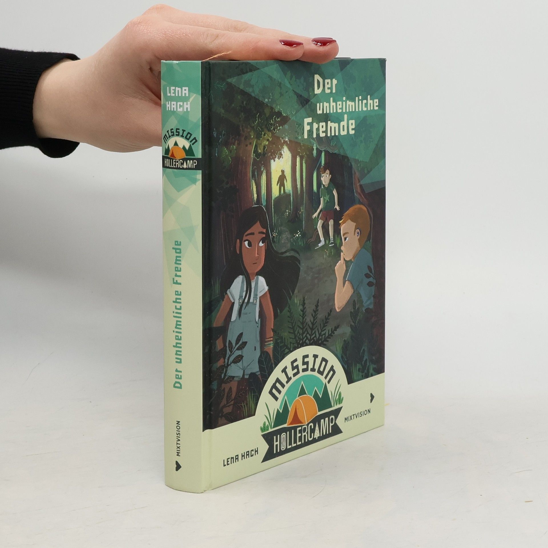 Lena Hach Der unheimliche Fremde