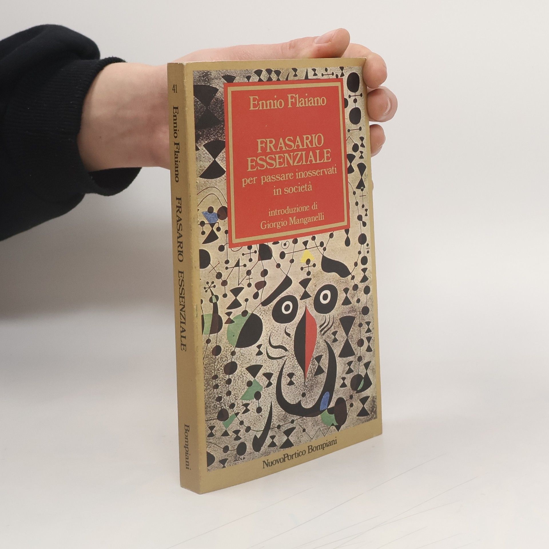 Ennio Flaiano Frasario essenziale per passare inosservati in società