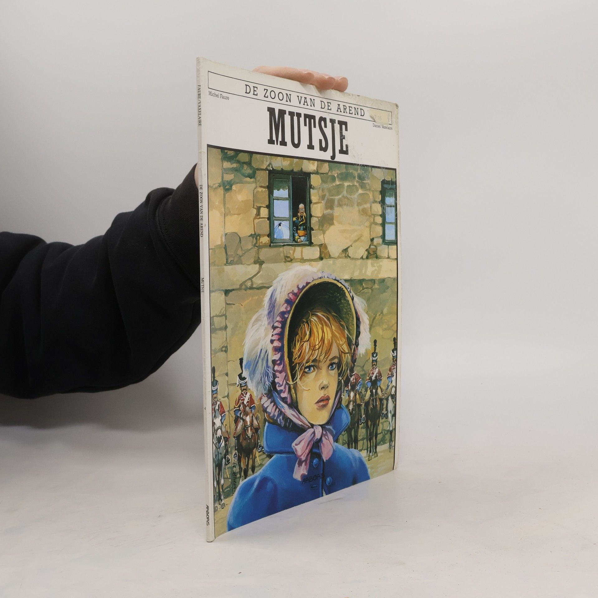 Michel Faure De zoon van de arend Mutsje