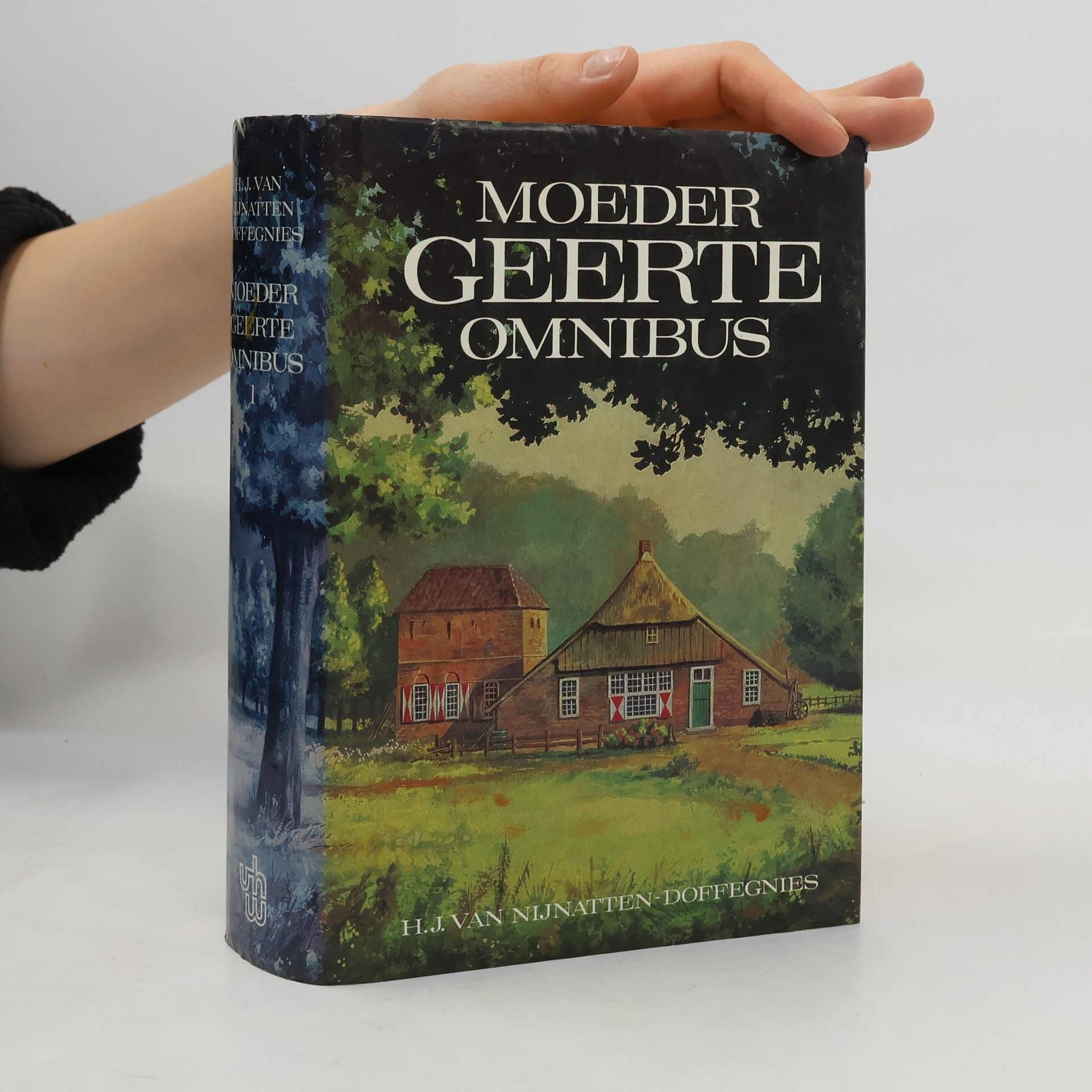 Henrica Judith van Nijnatten-Doffegnies Moeder Geerte omnibus