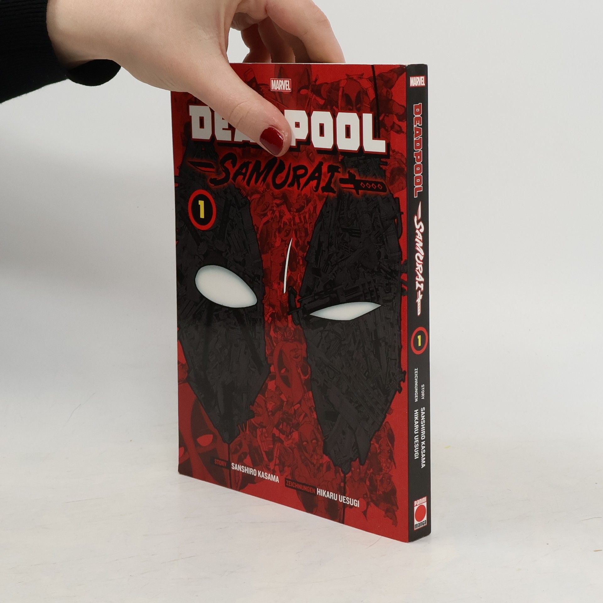 Sanhirou Kasama Deadpool Samurai 1