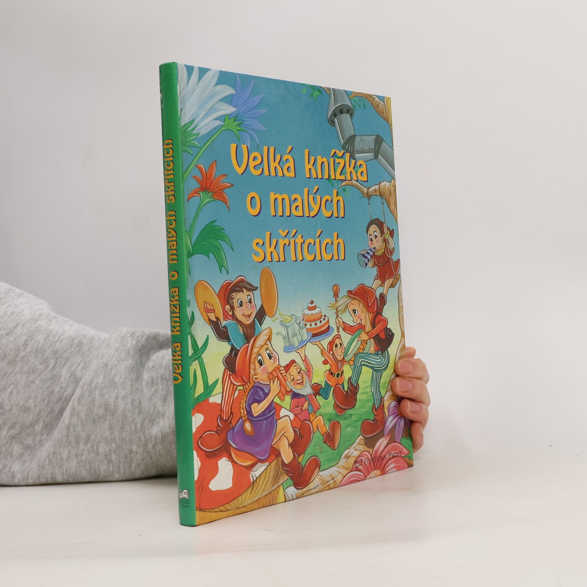 Miguel Eppes Velká knížka o malých skřítcích