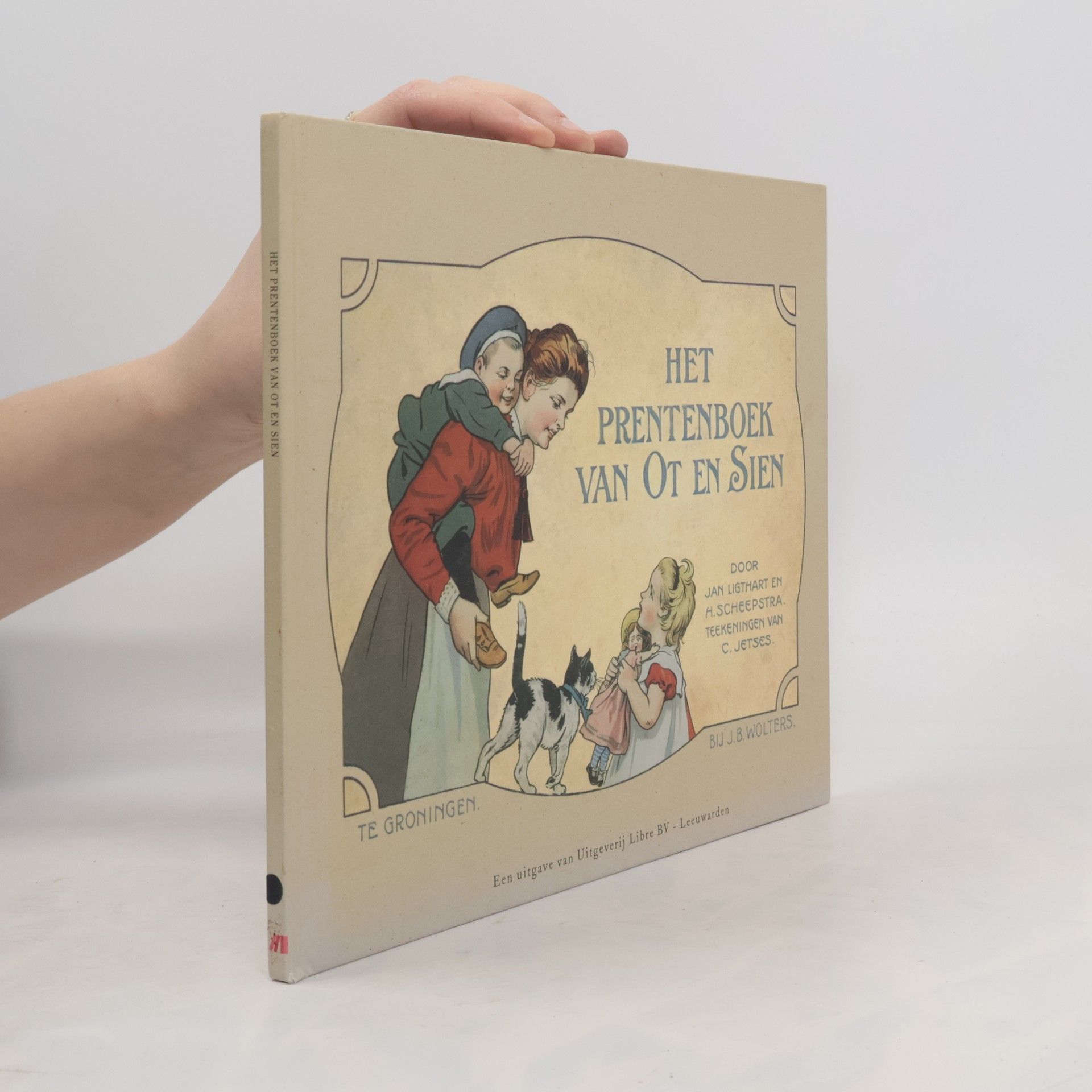 H. Scheepstra Het Prentenboek van Ot en Sien