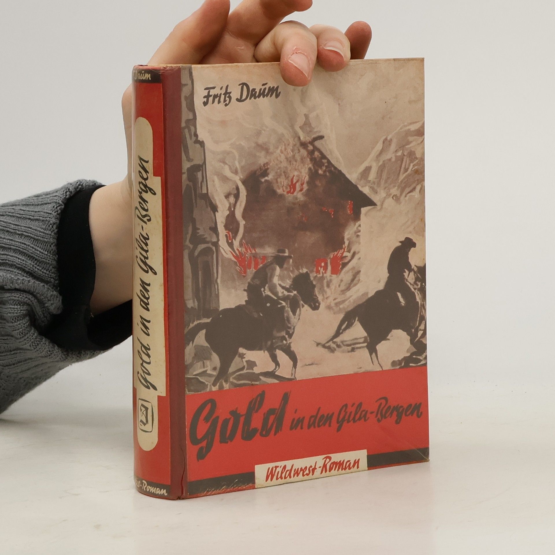 Fritz Daum Gold in den Gila-Bergen