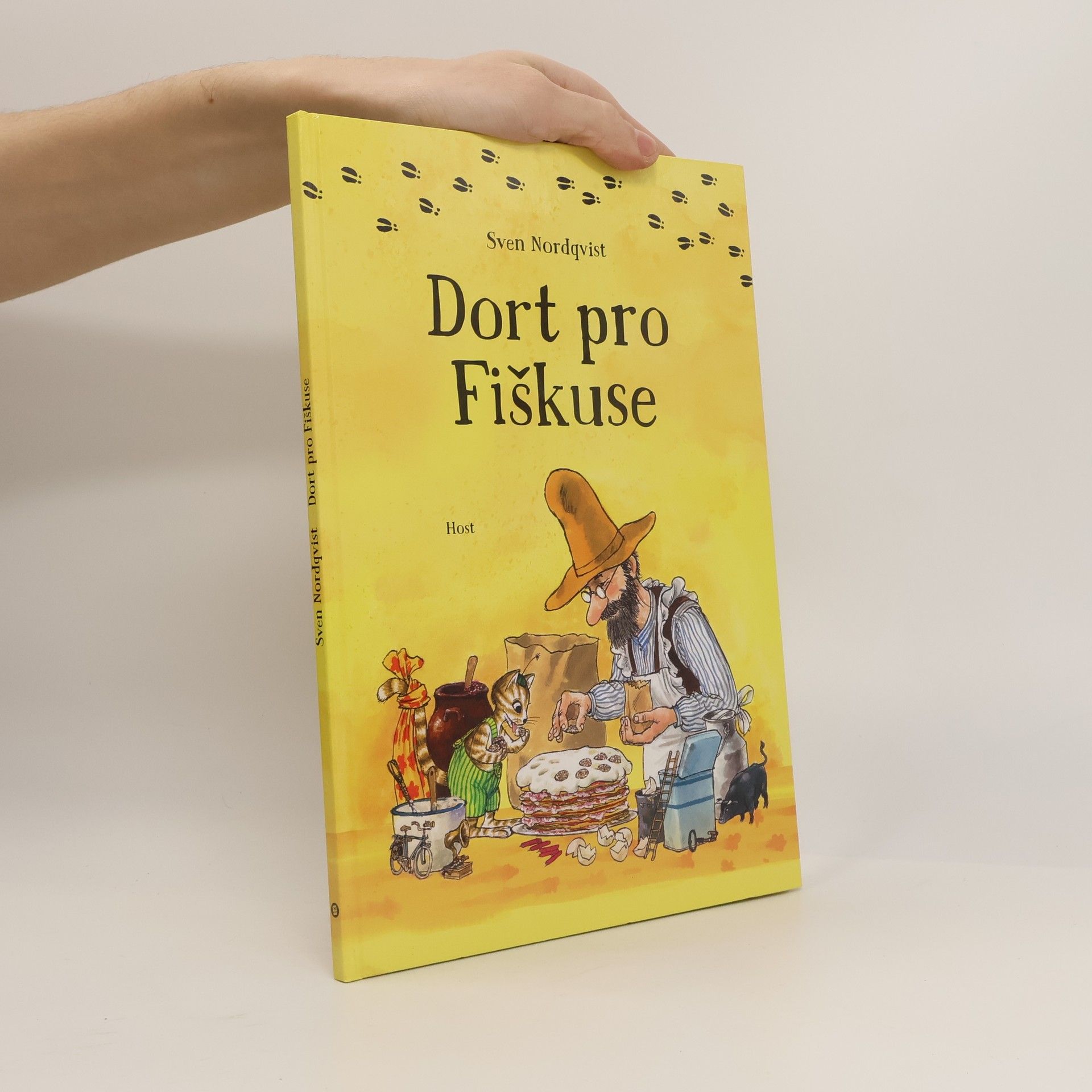 Sven Nordqvist Dort pro Fiškuse