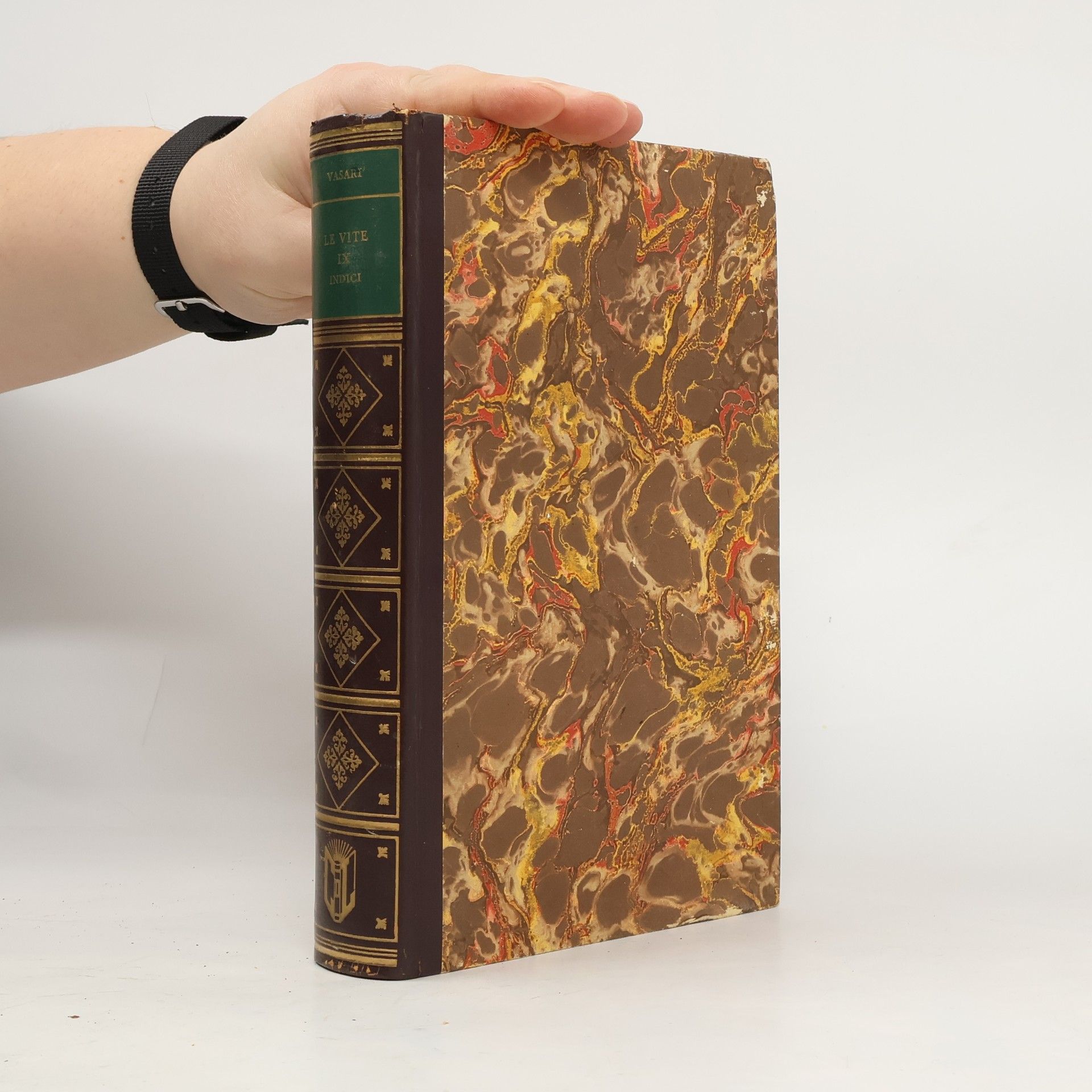 Giorgio Vasari Le vite IX