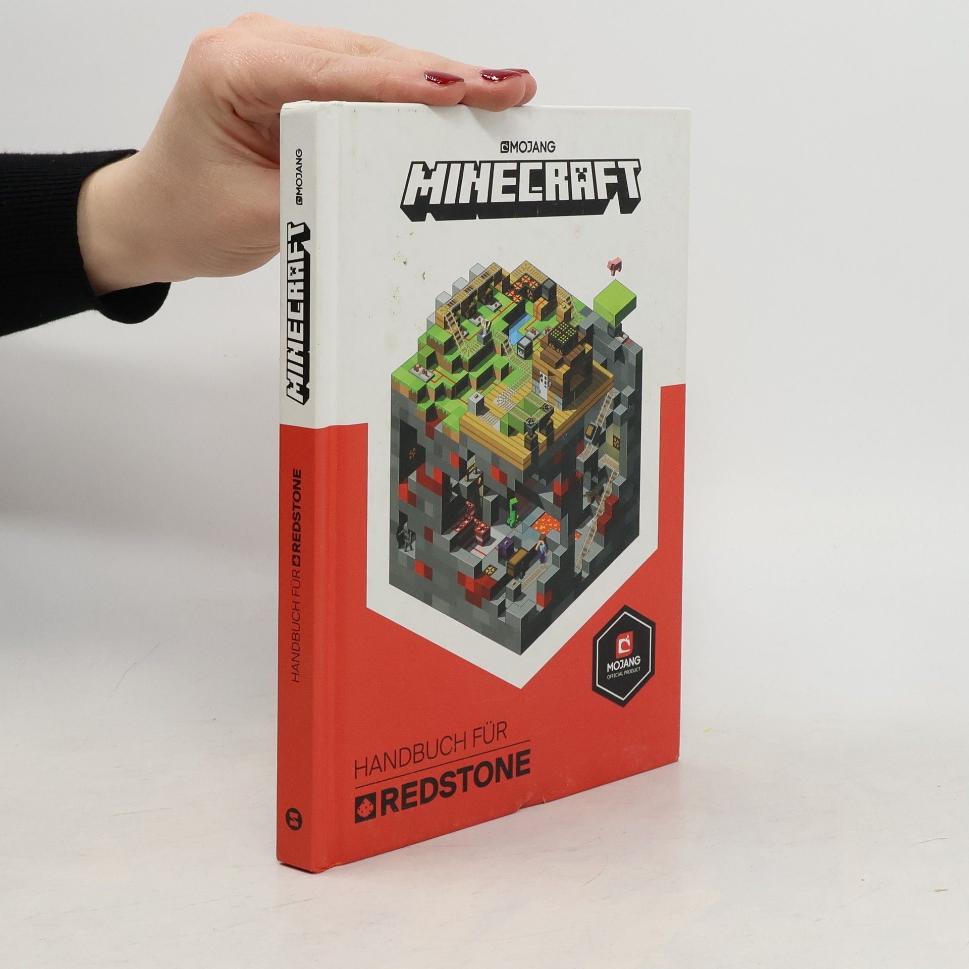 Craig Jelley Minecraft - Handbuch für Redstone