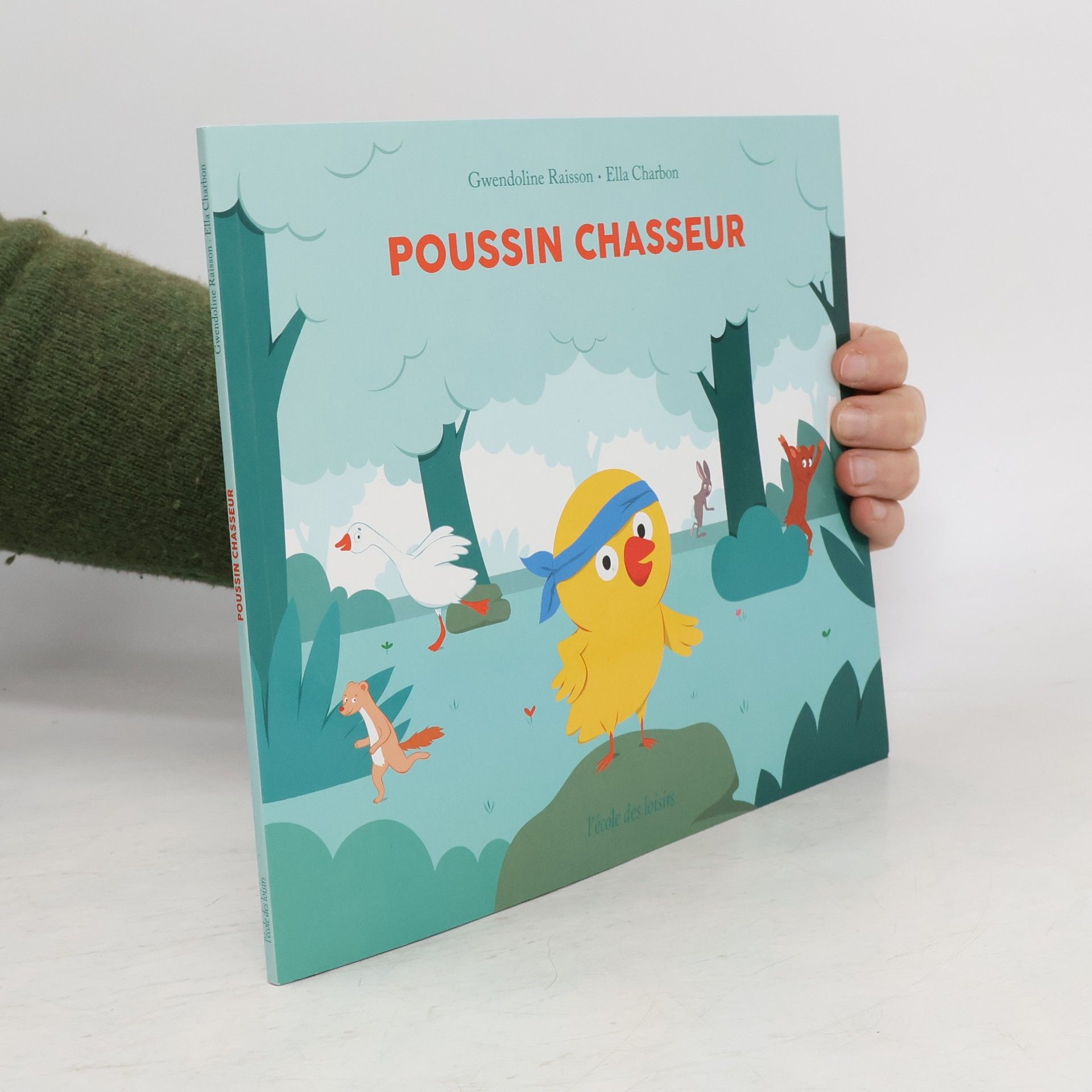 Poussin chasseur