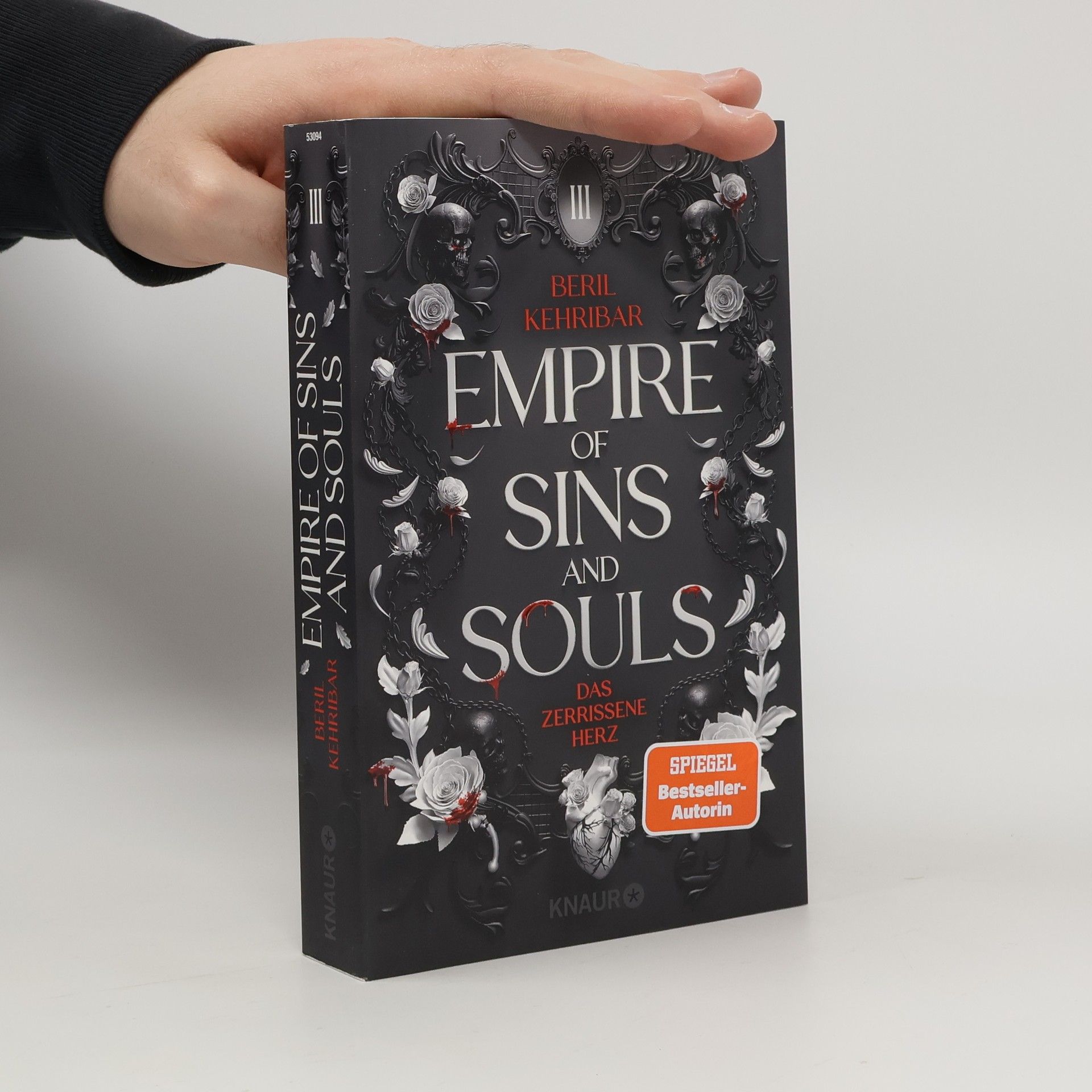 Beril Kehribar Das zerrissene Herz / Empire of Sins and Souls Bd.3