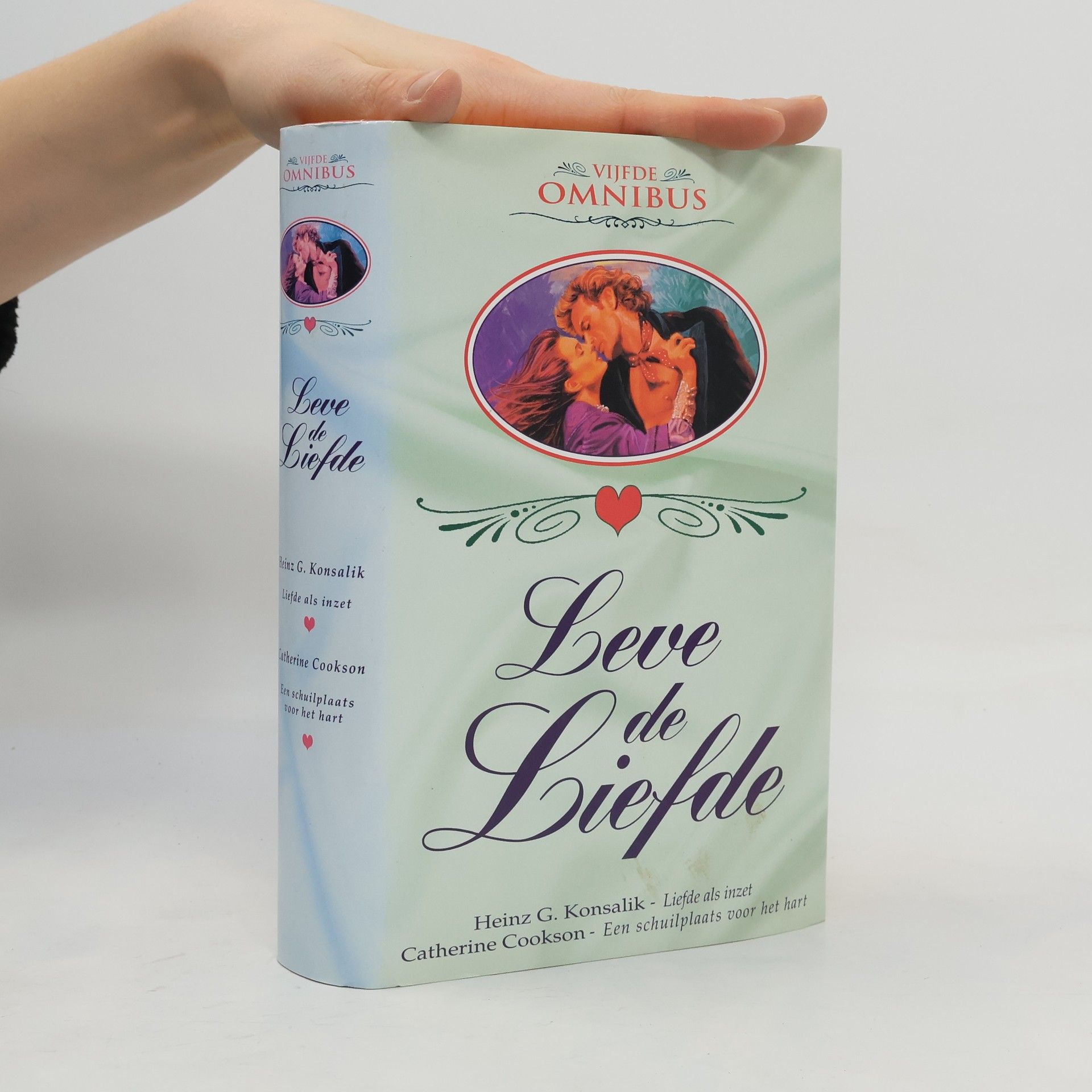 Heinz G. Konsalik Leve de liefde