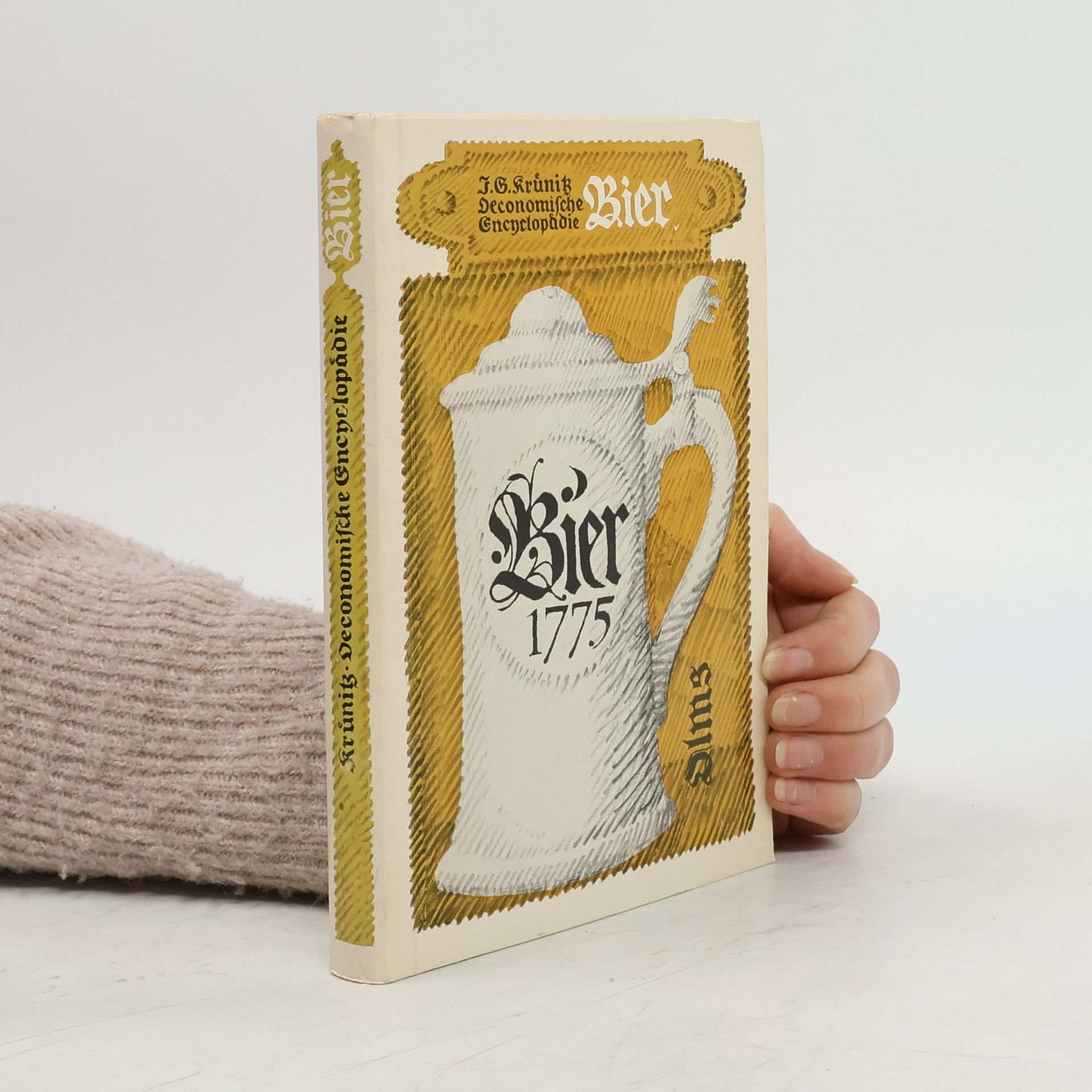 Bier 1775. Oeconomische Encyclopädie