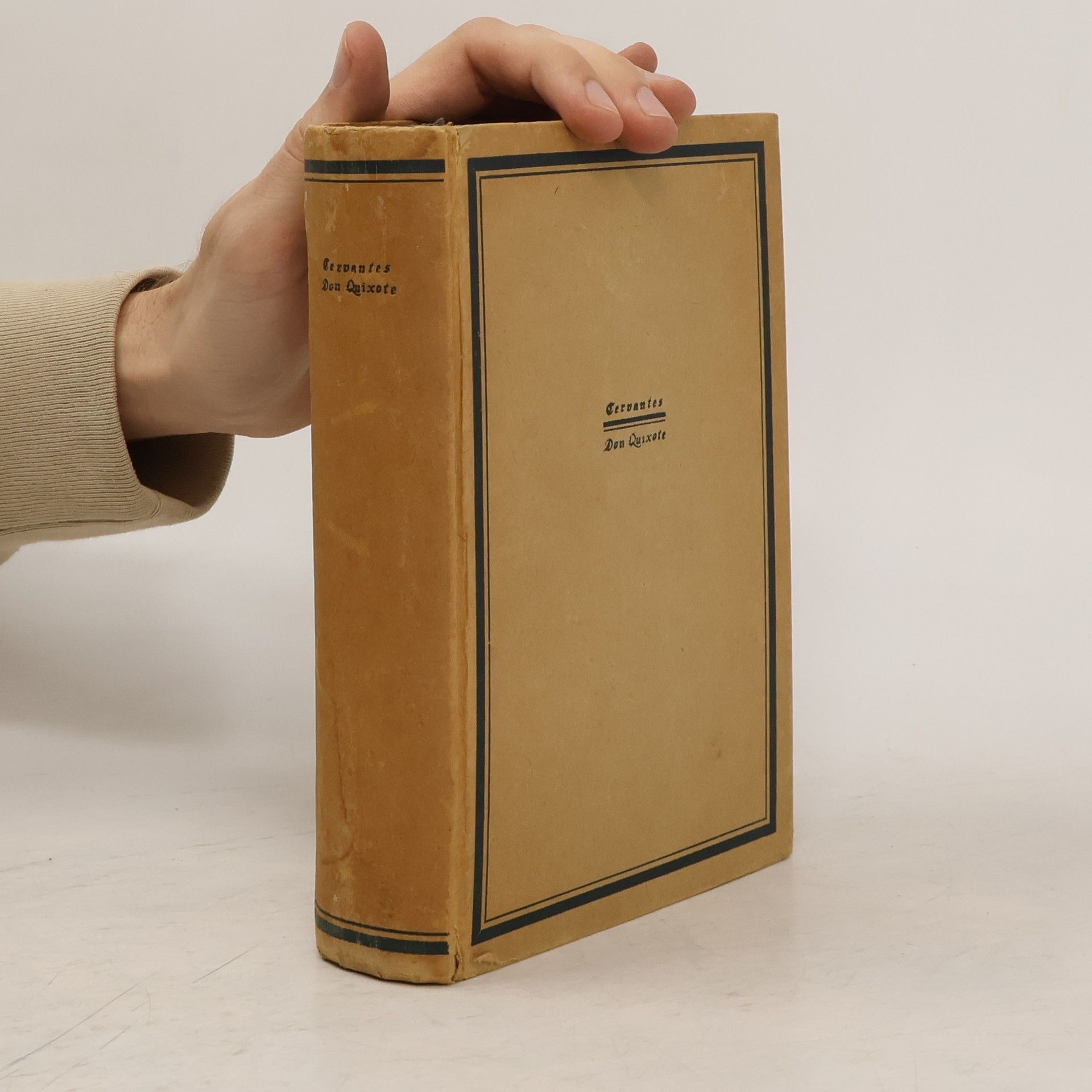 Miguel de Cervantes Leben und Taten des Scharfsinnigen Junkers Don Quixote de la Mancha