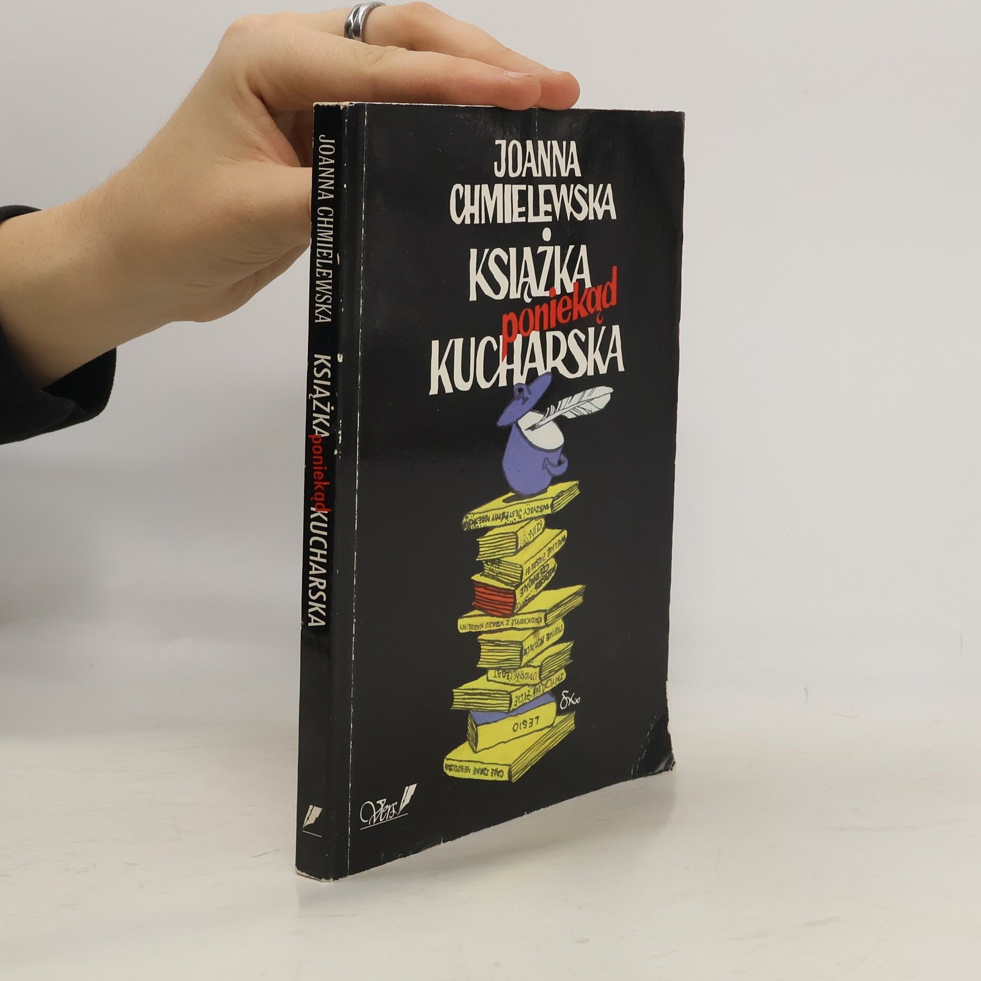 Joanna Chmielewska Kaiazka poniekad kucharska