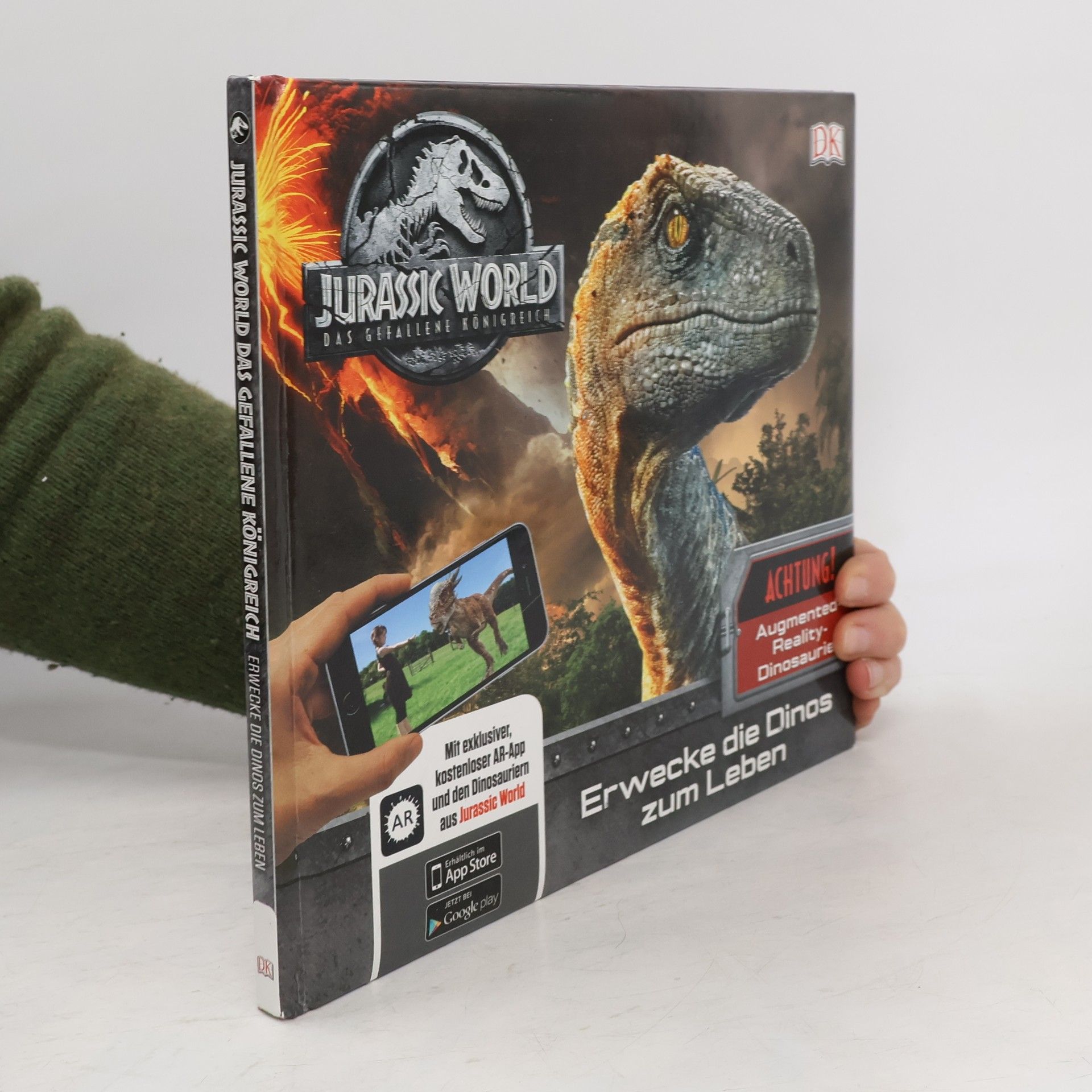 Caroline Rowlands Jurassic World - das gefallene Königreich