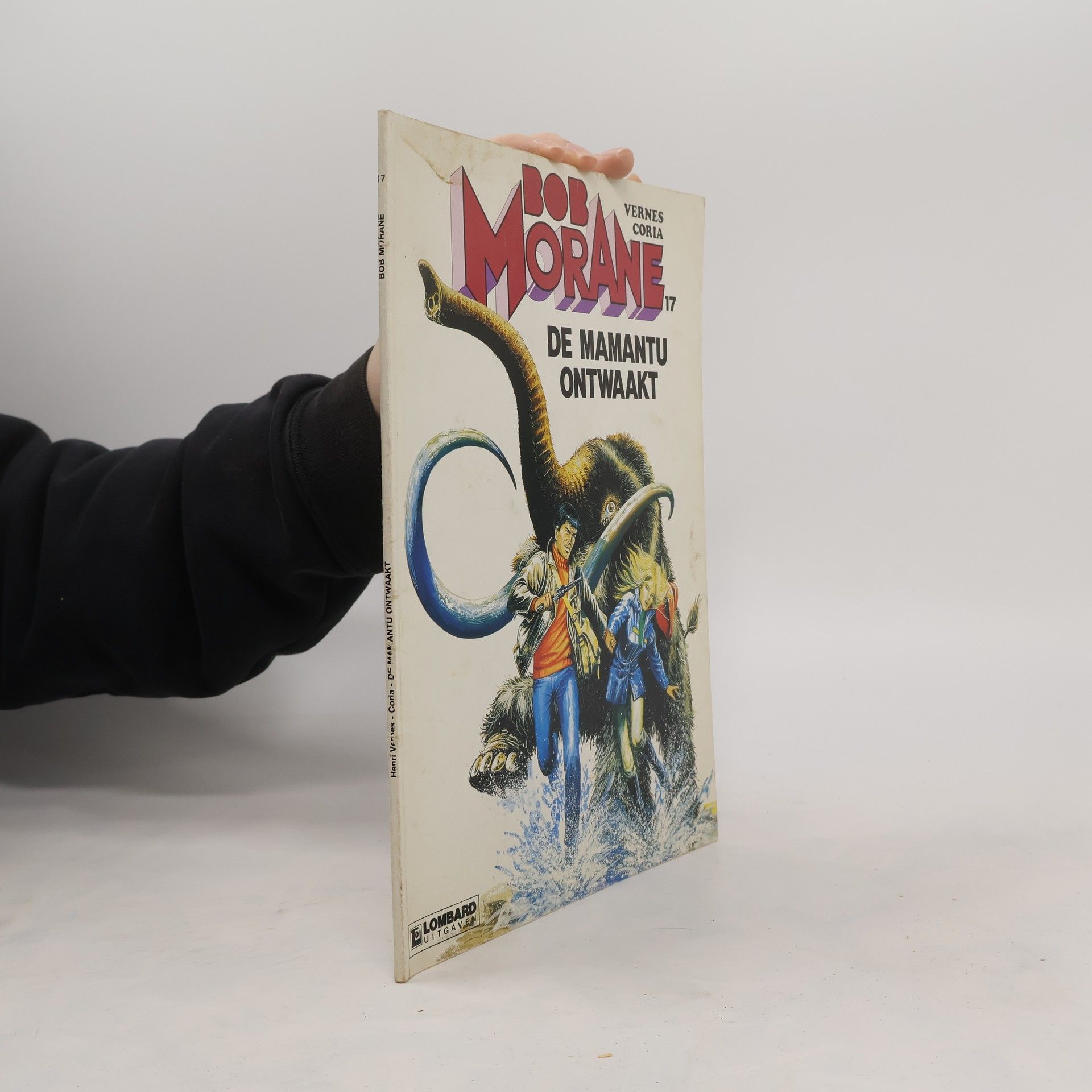 Henri Vernes Bob Morane - 17: De Mamantu ontwaakt