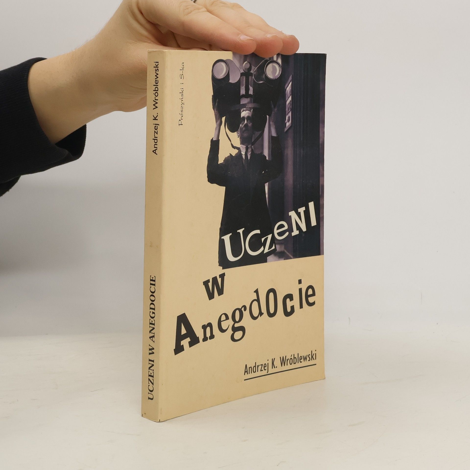 Wróblewski Andrzej Kajetan Uczeni w anegdocie