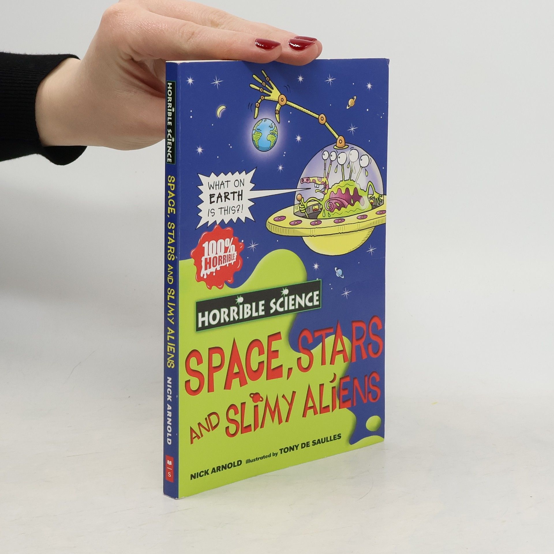 Space, stars and slimy aliens