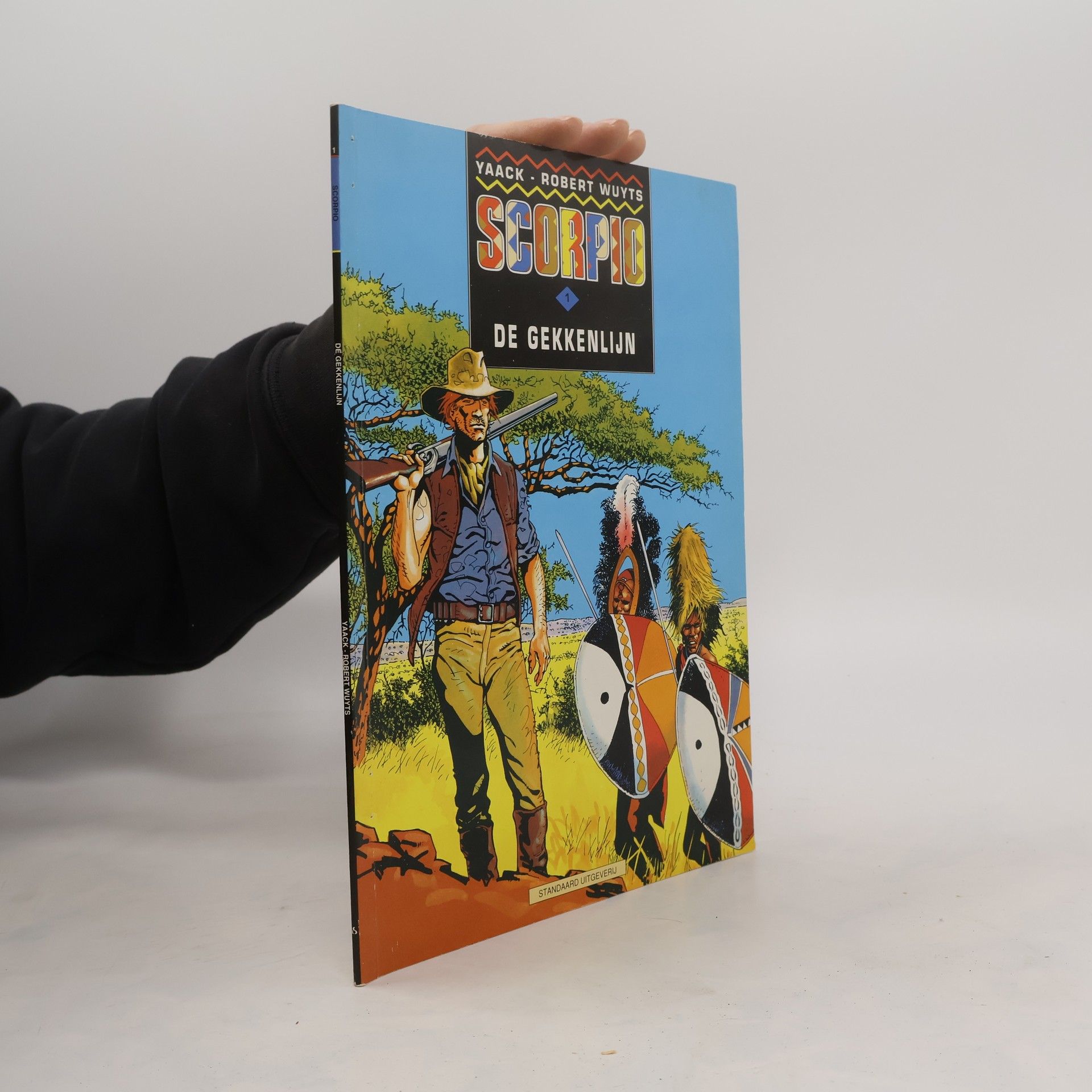 Yaack Scorpio: De gekkenlijn