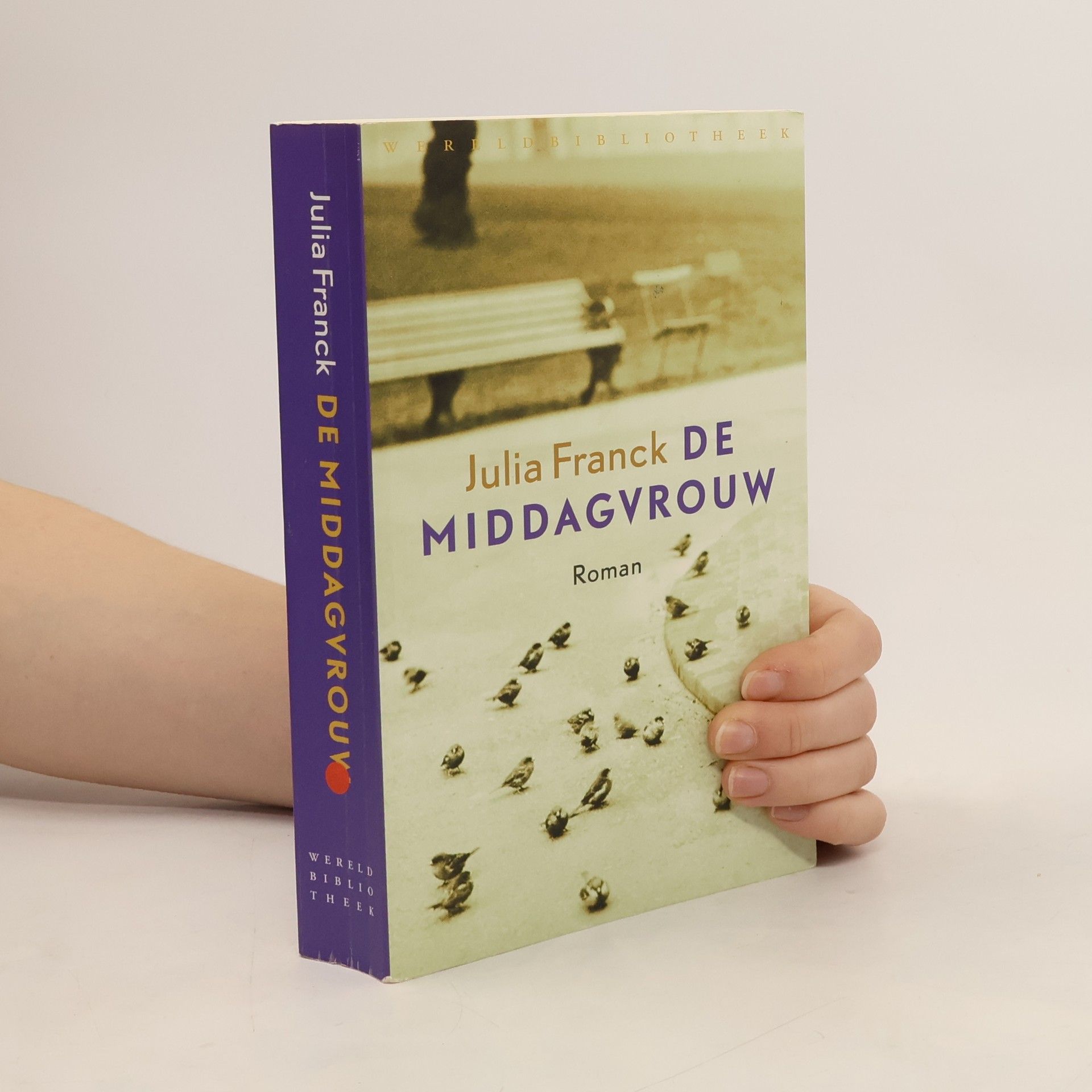 Julia Franck De middagvrouw