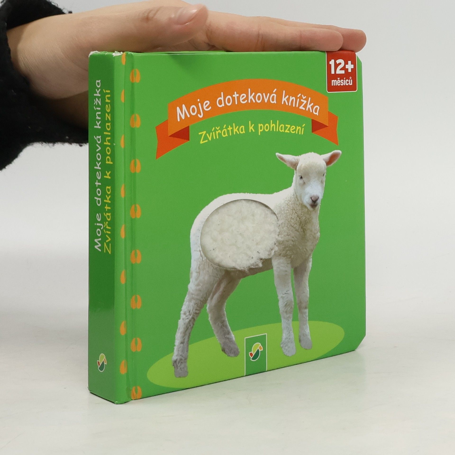 Kolektív autorov Moje doteková knížka