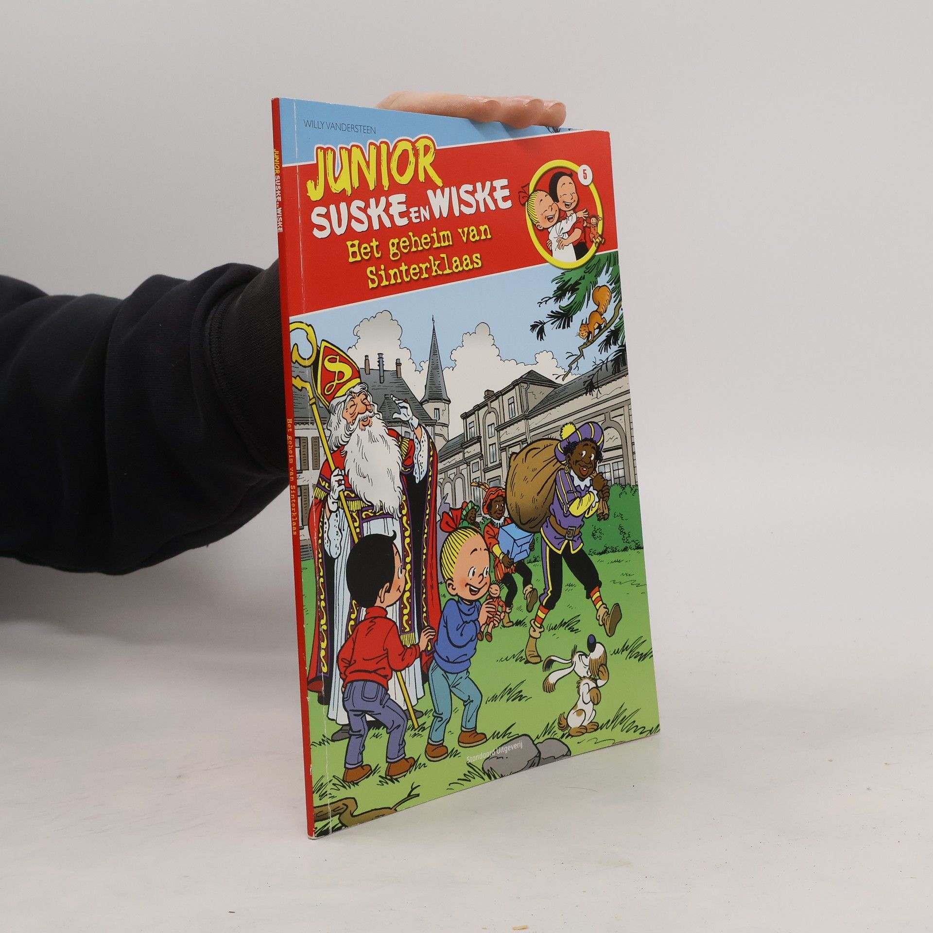 Willy Vandersteen Junior Suske en Wiske. Het geheim van Sinterklaas