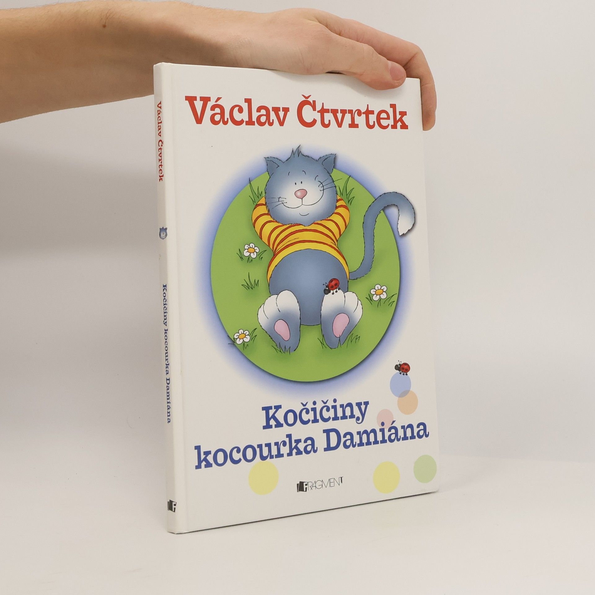Václav Čtvrtek Kočičiny kocourka Damiána