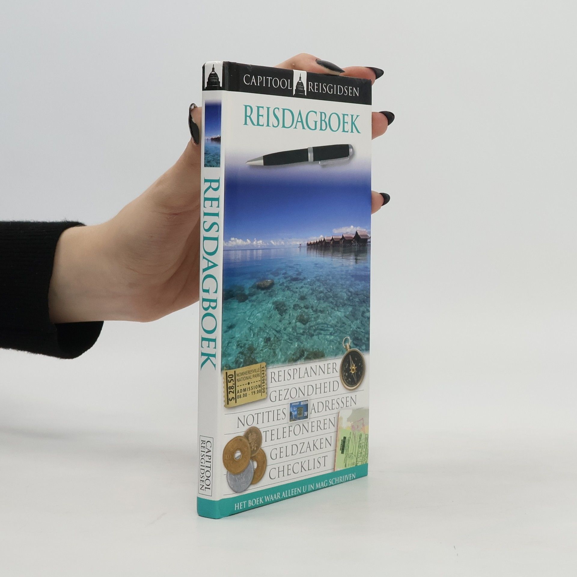 Anton van Tetering Capitool Reisgidsen: Reisdagboek