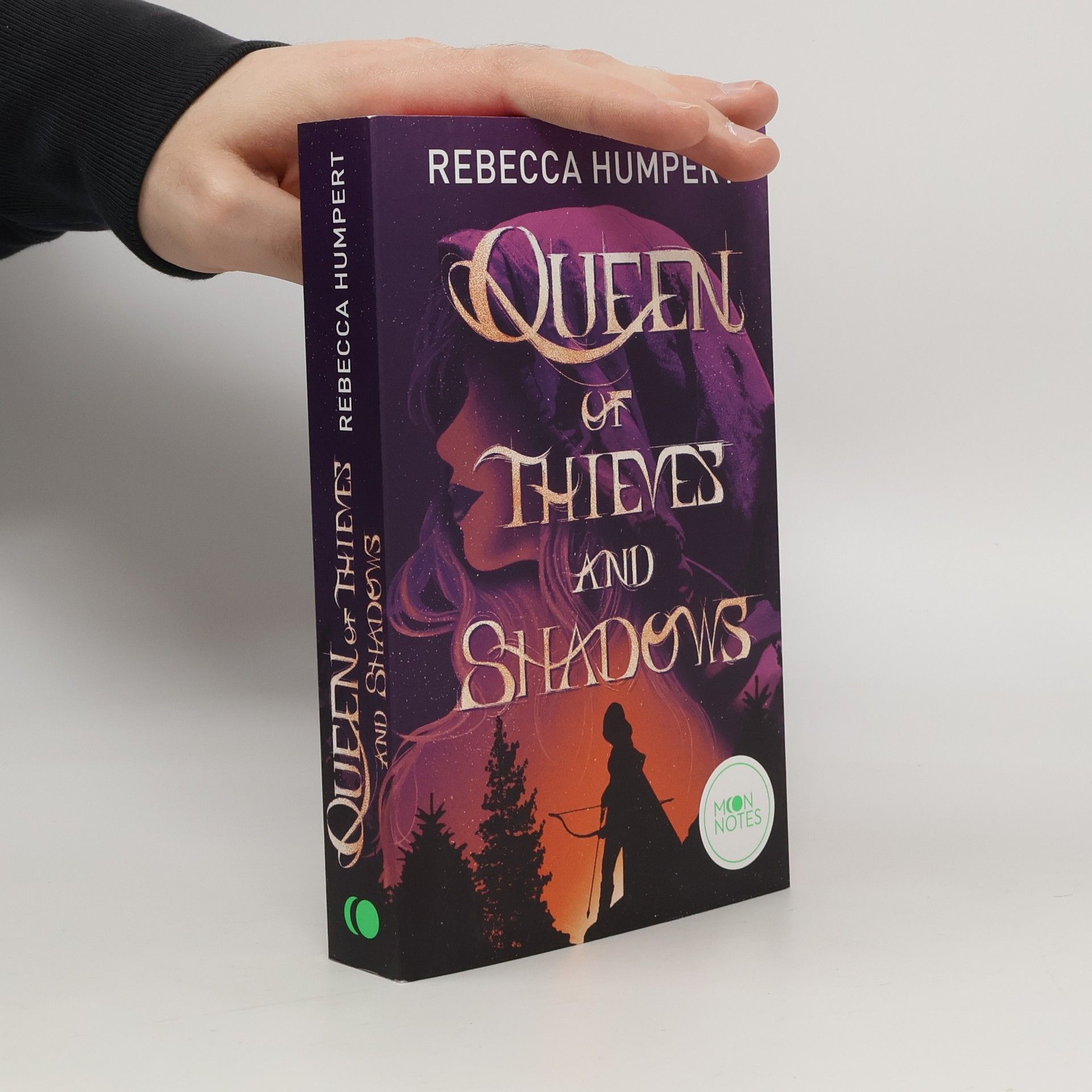 Rebecca Humpert Queen of Thieves and Shadows