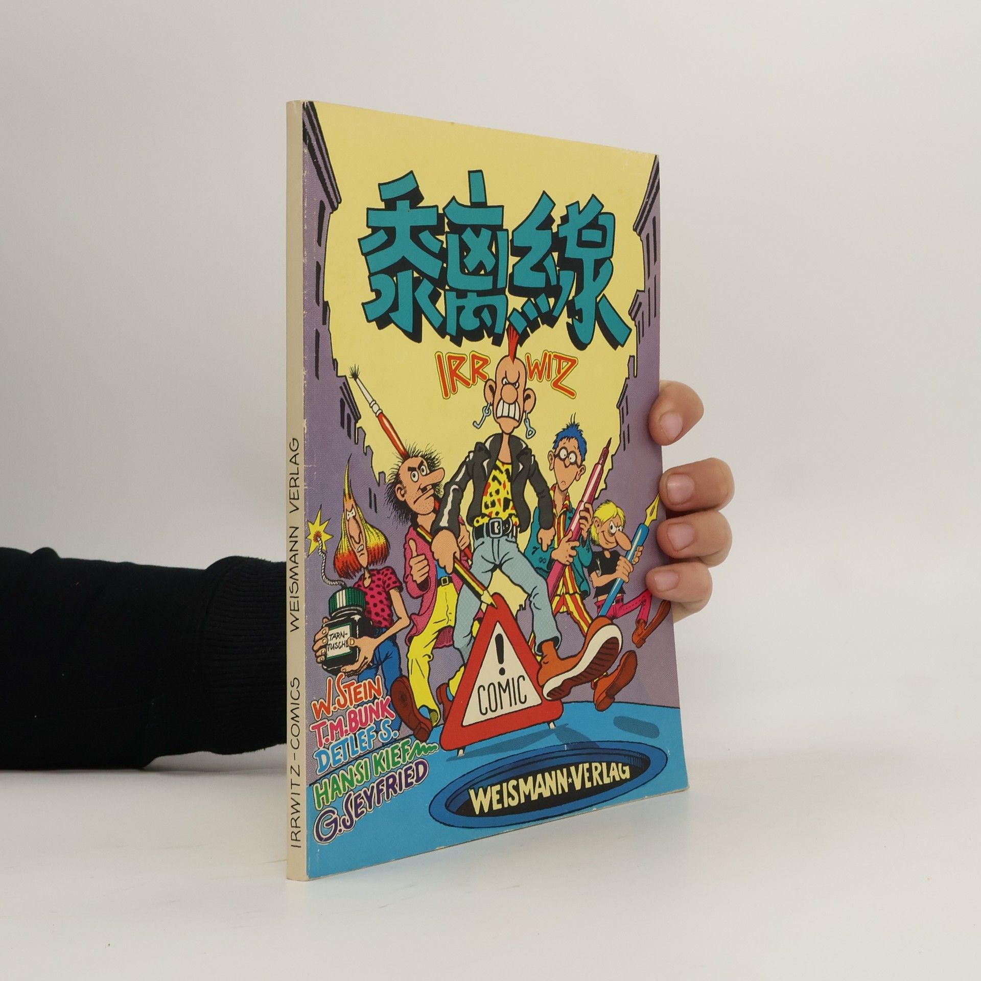 Irrwitz-Comics