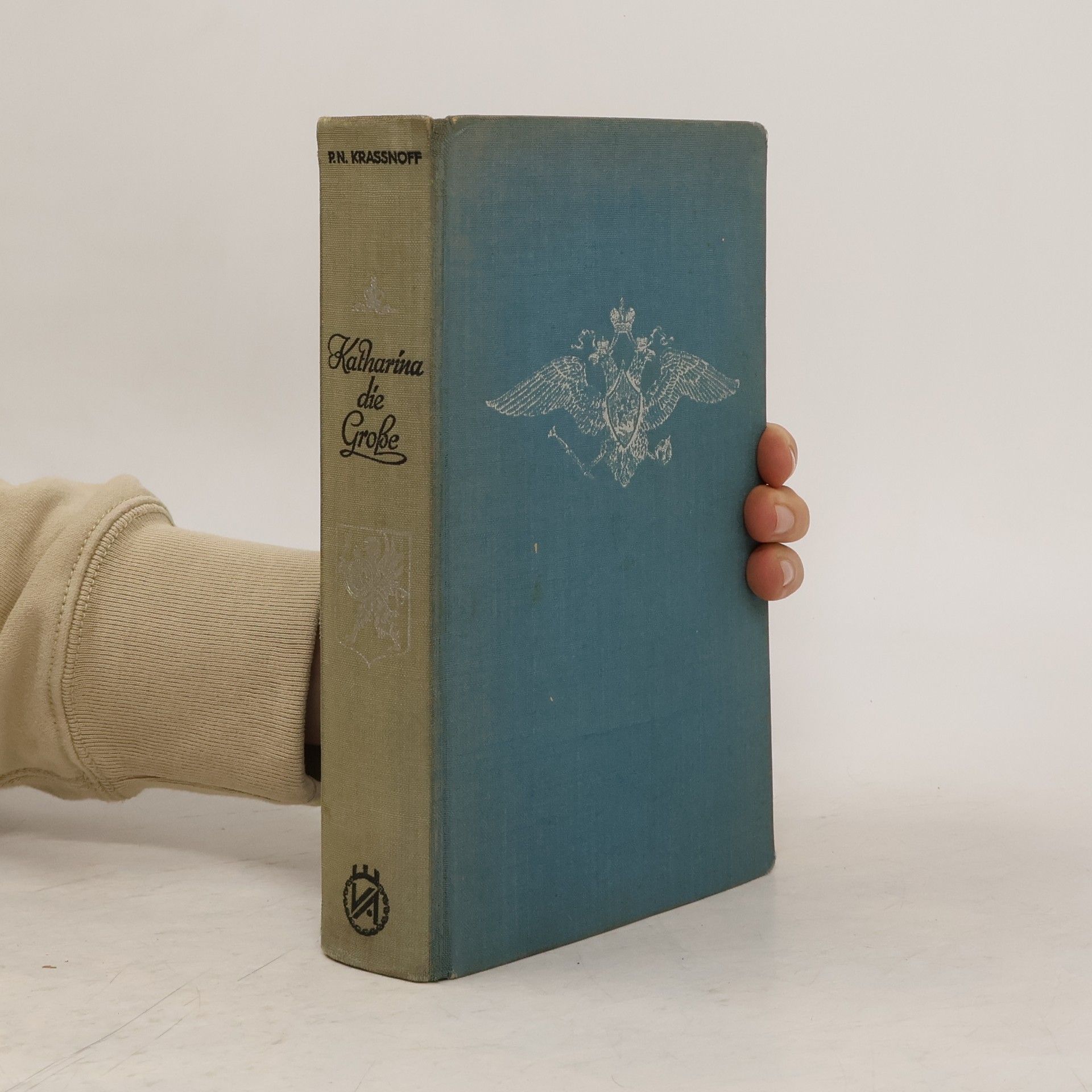 P. N. Krassnoff Katharina die Grosse