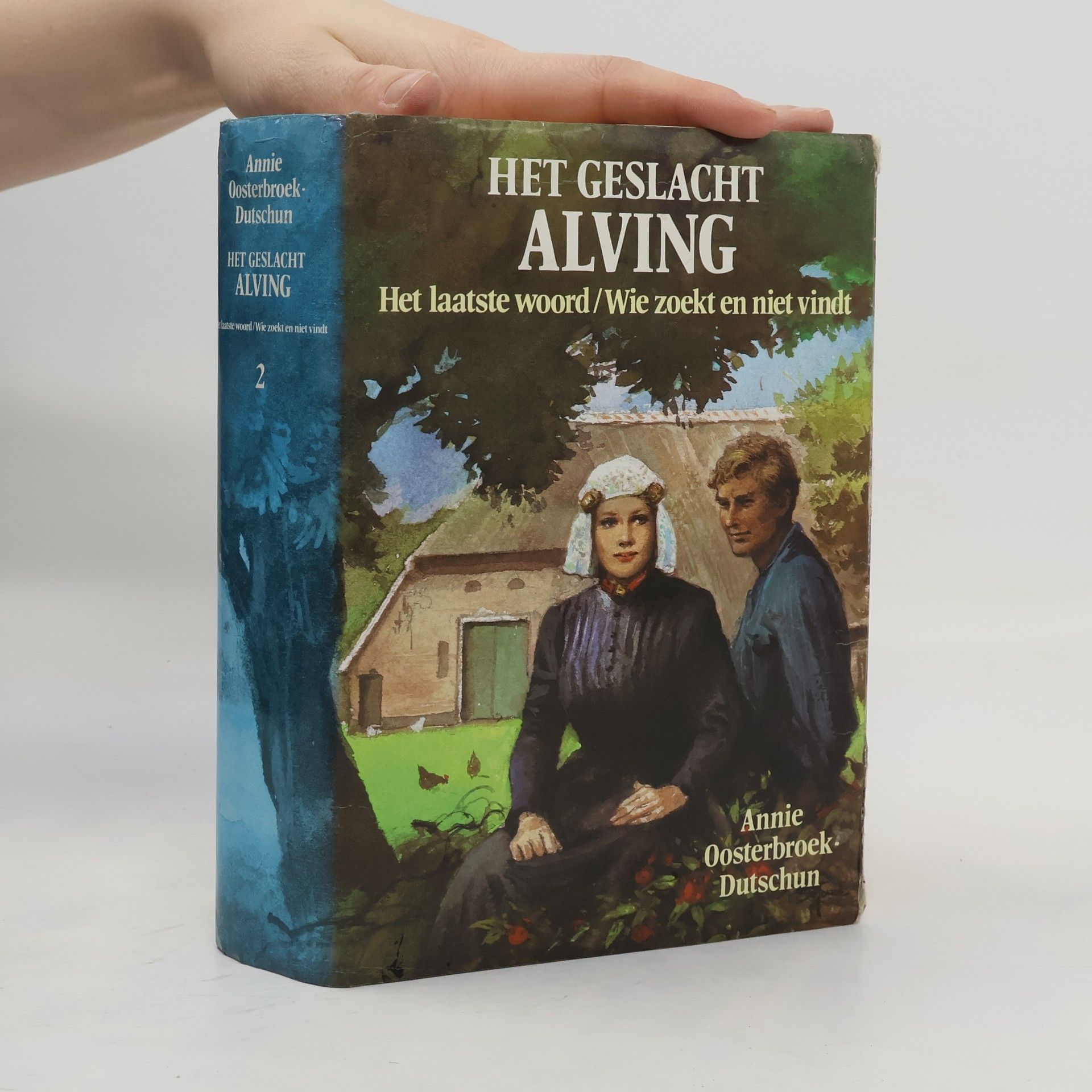 Annie Oosterbroek-Dutschun Het geslacht Alving