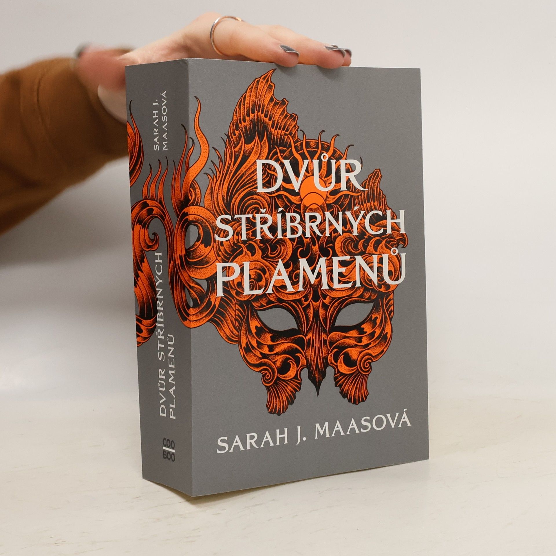 Sarah J. Maas Dvůr stříbrných plamenů