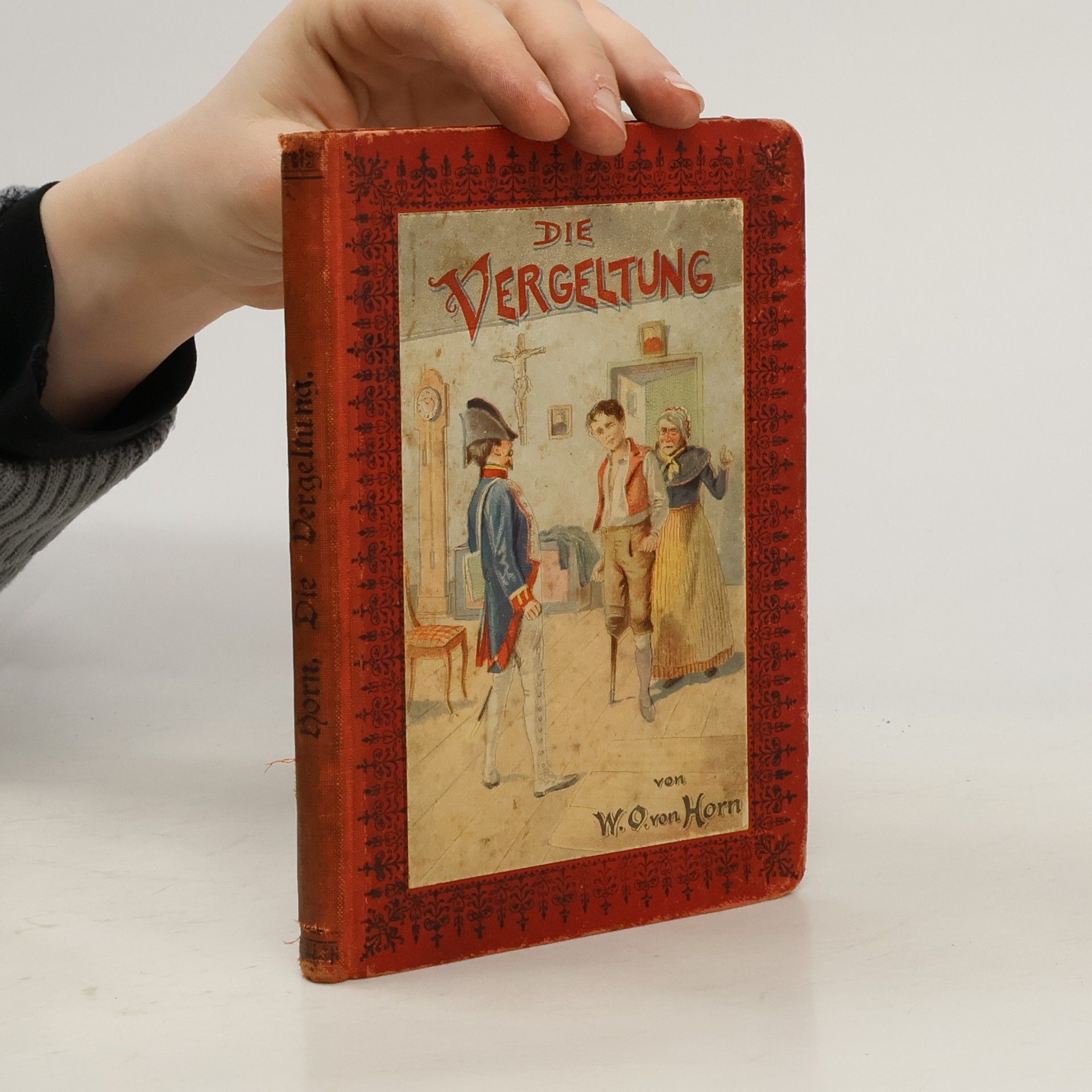 W. O. von Horn Die Vergeltung