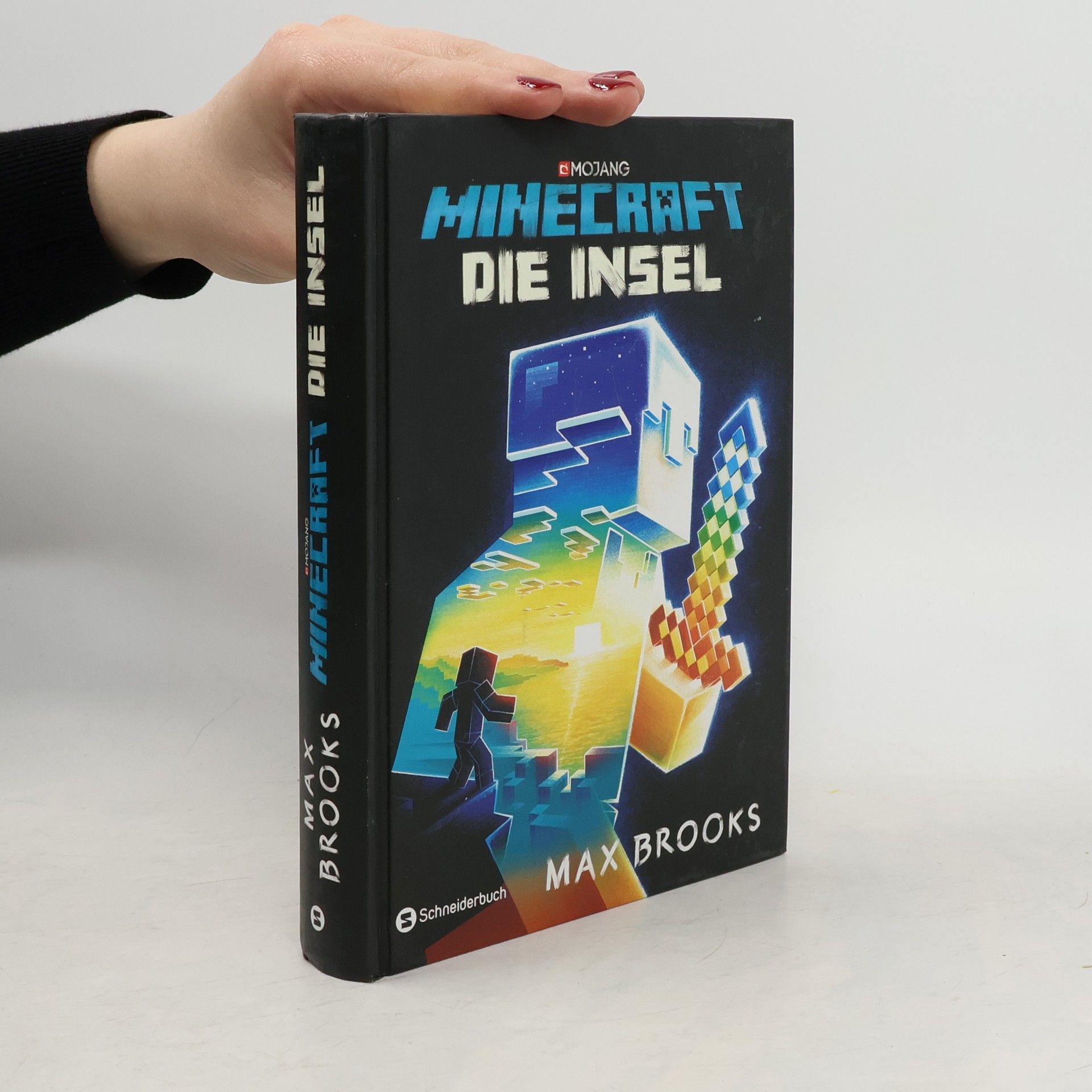 Max Brooks Minecraft - die Insel