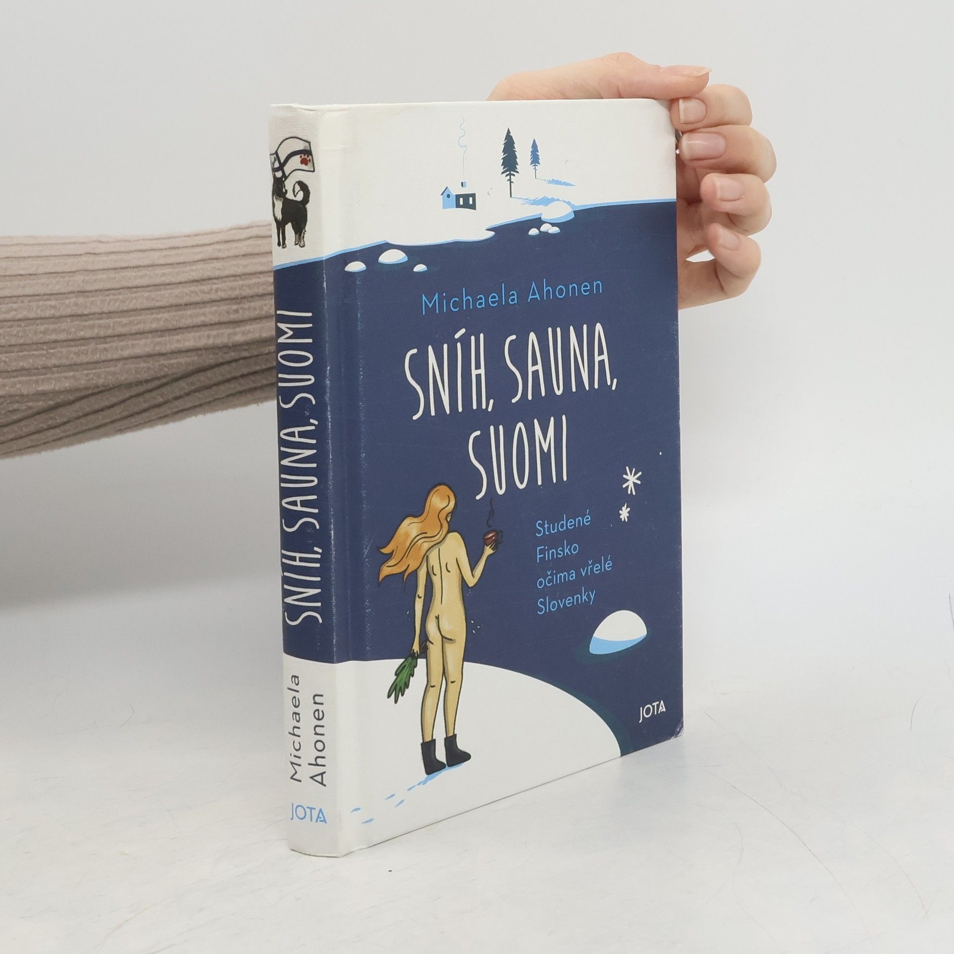 Milena Machalová Sníh, sauna, Suomi