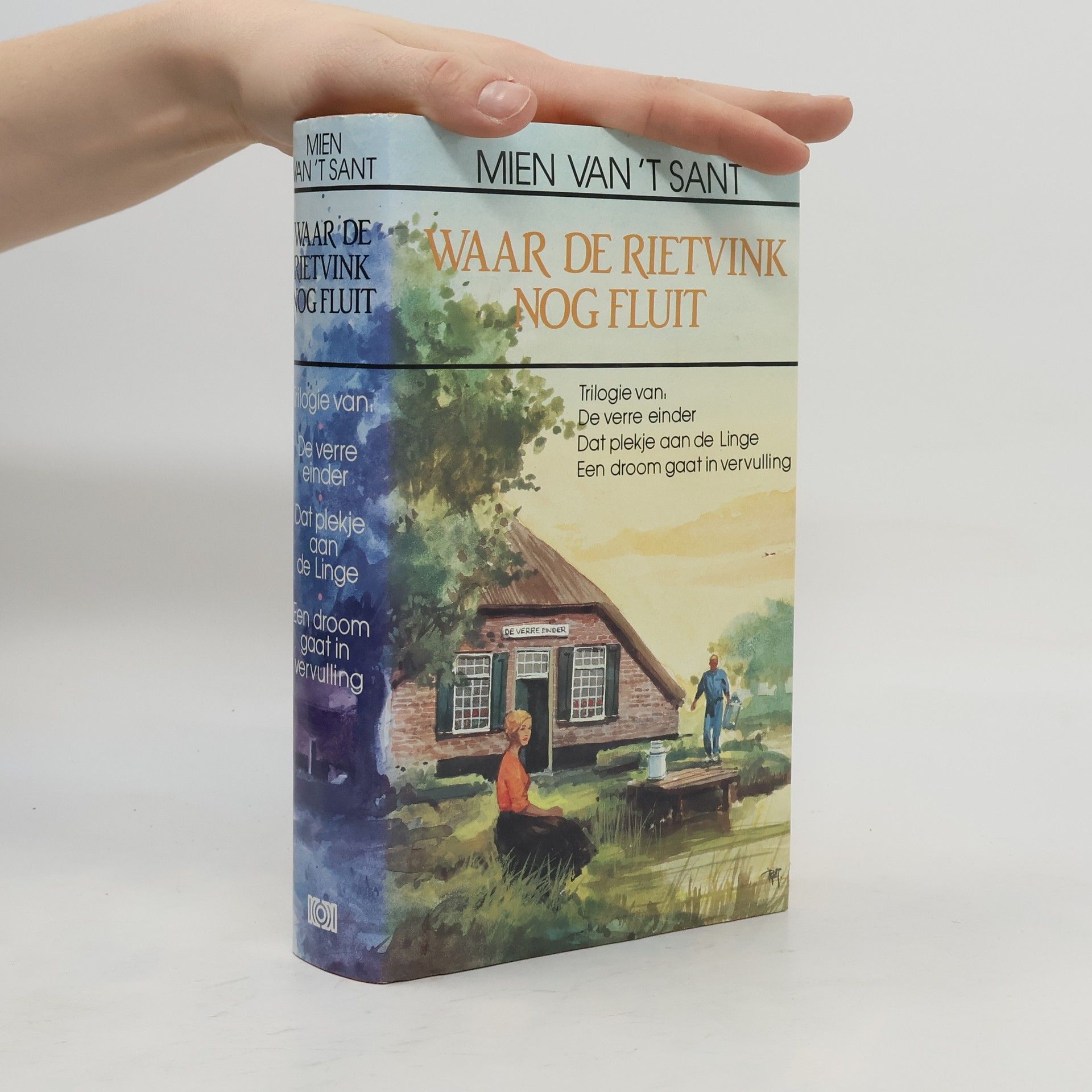 Waar de rietvink nog fluit