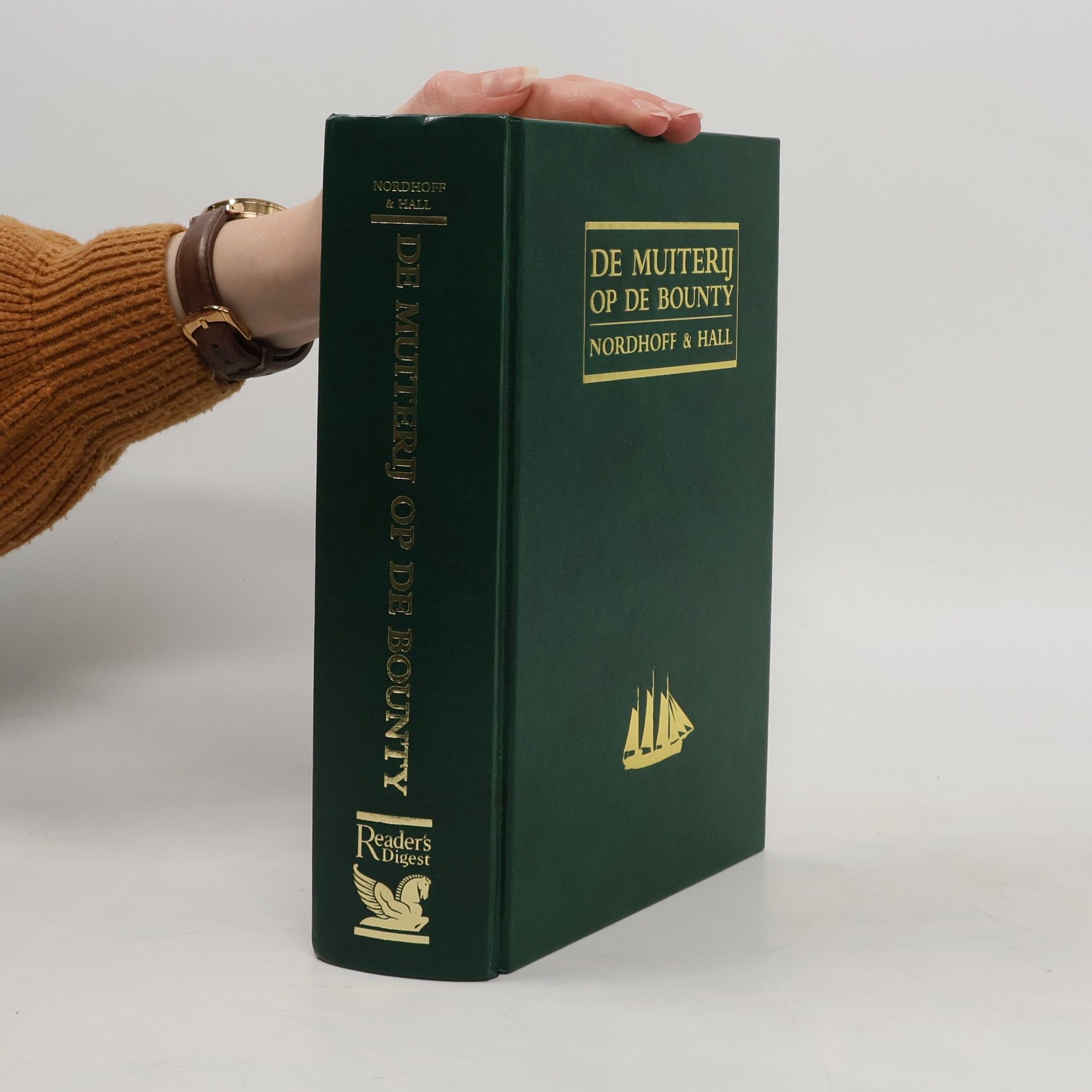 James Norman Hall De muiterij op de Bounty