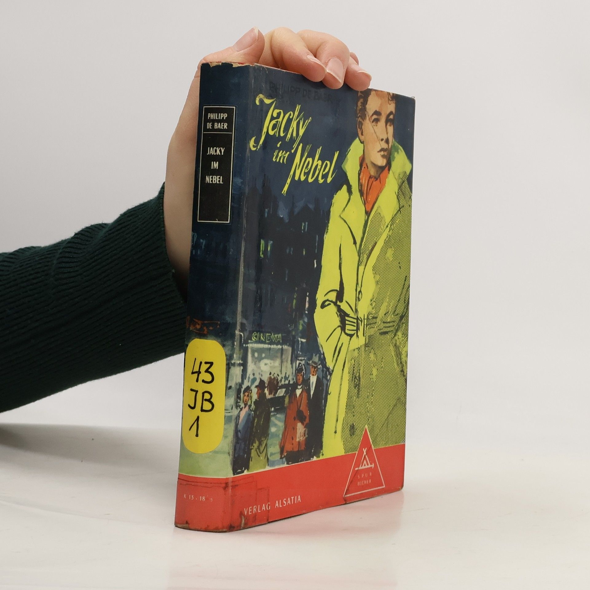 Philippe de Baer Jacky im Nebel