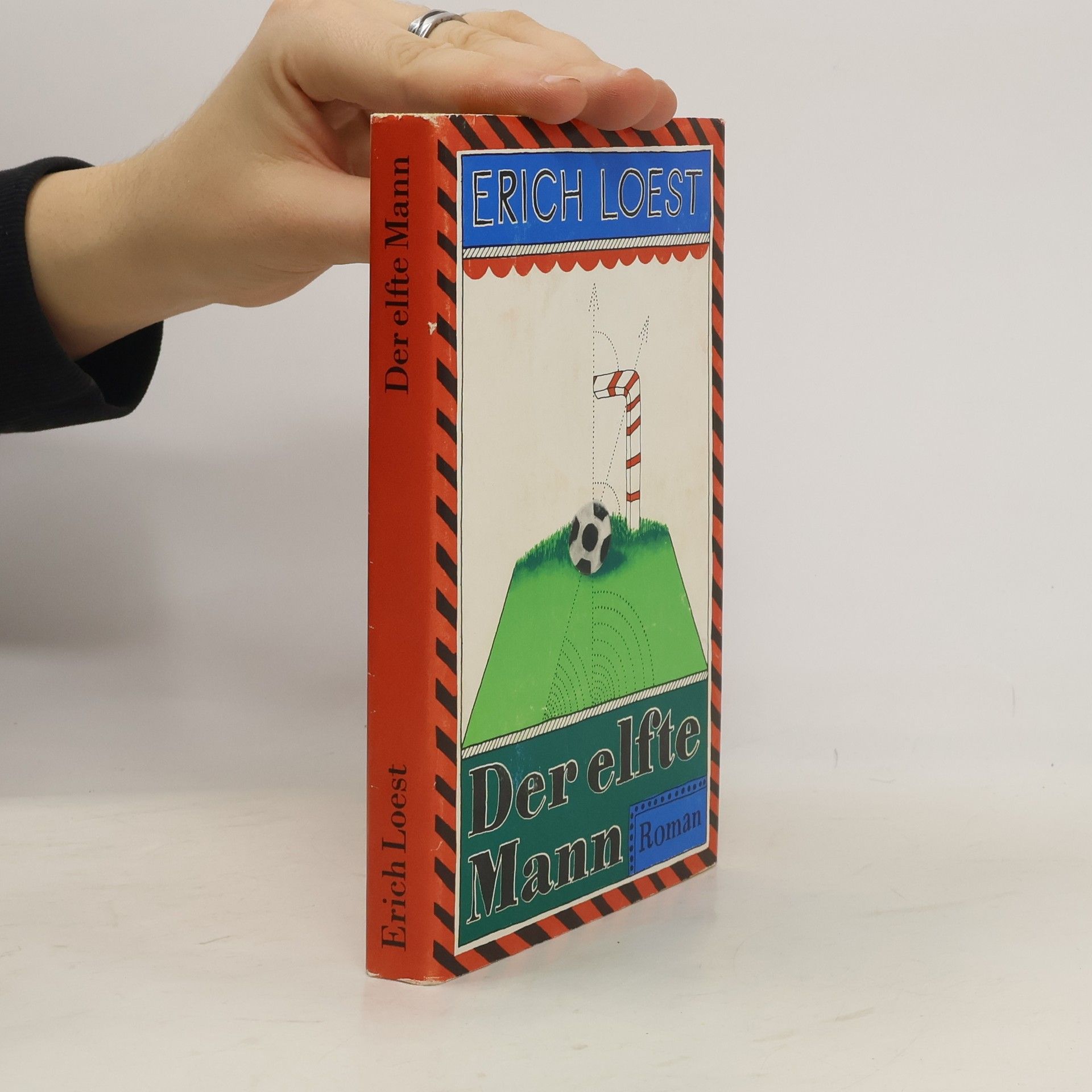 Erich Loest Der elfte Mann