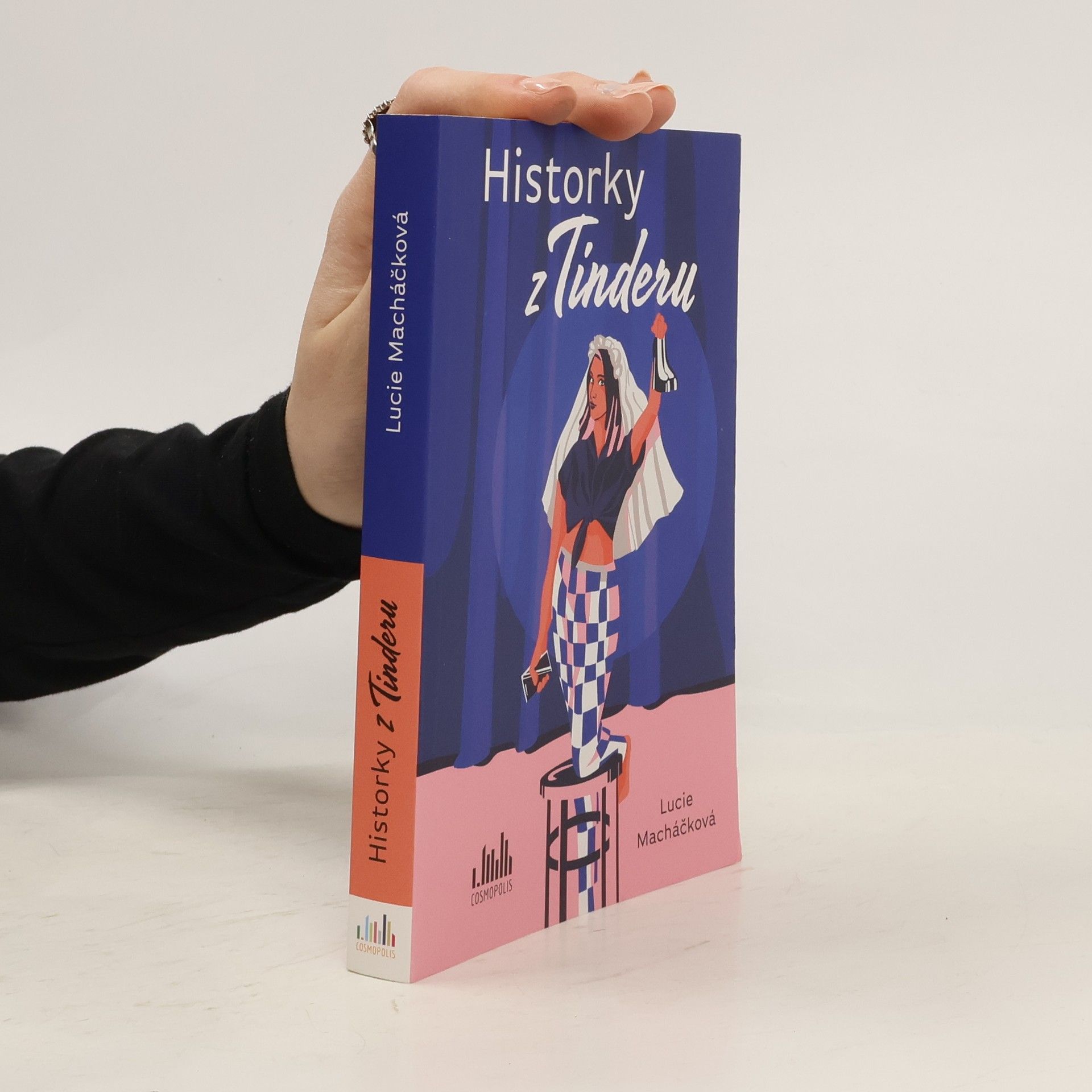 Lucie Macháčková Historky z Tinderu