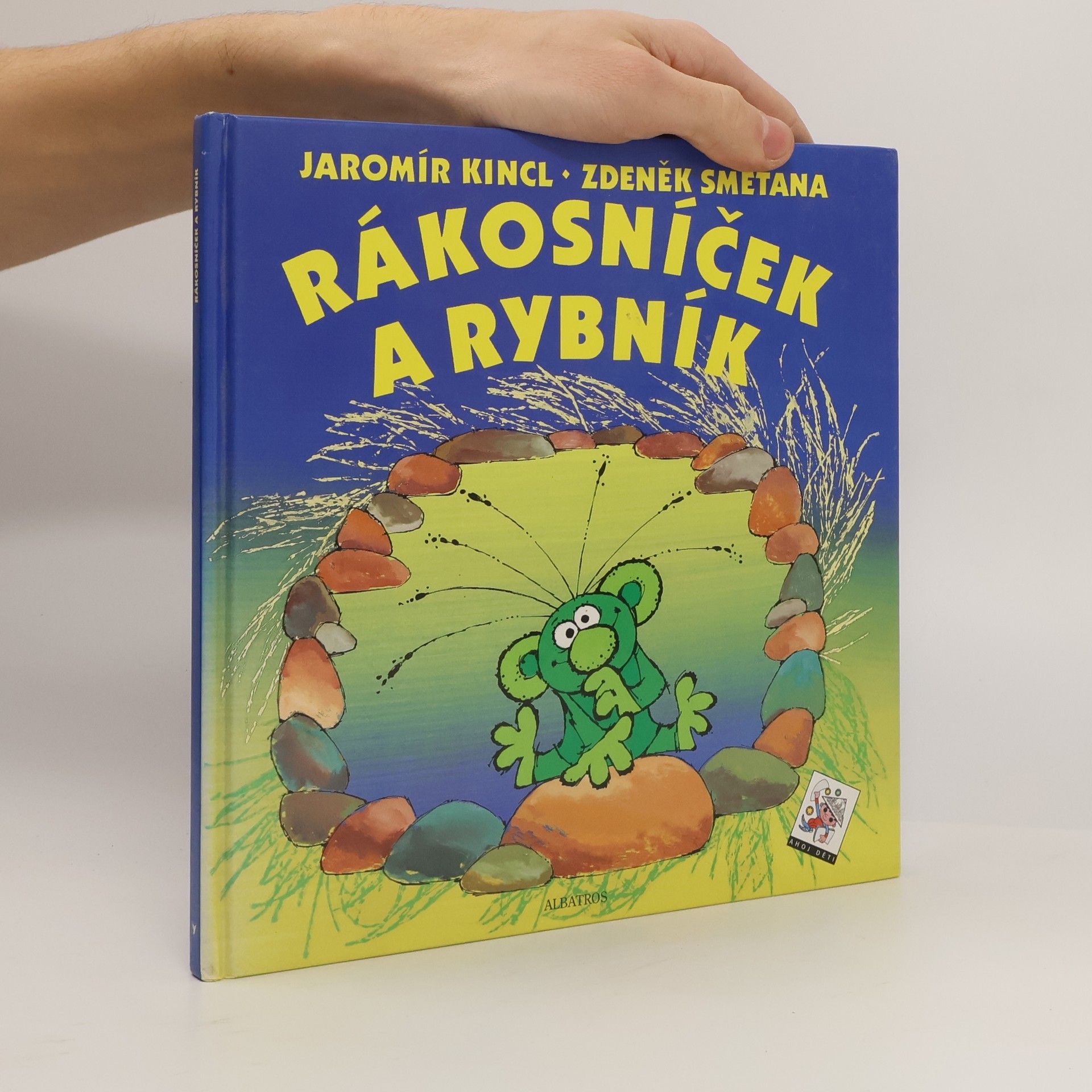 Jaromír Kincl Rákosníček a rybník