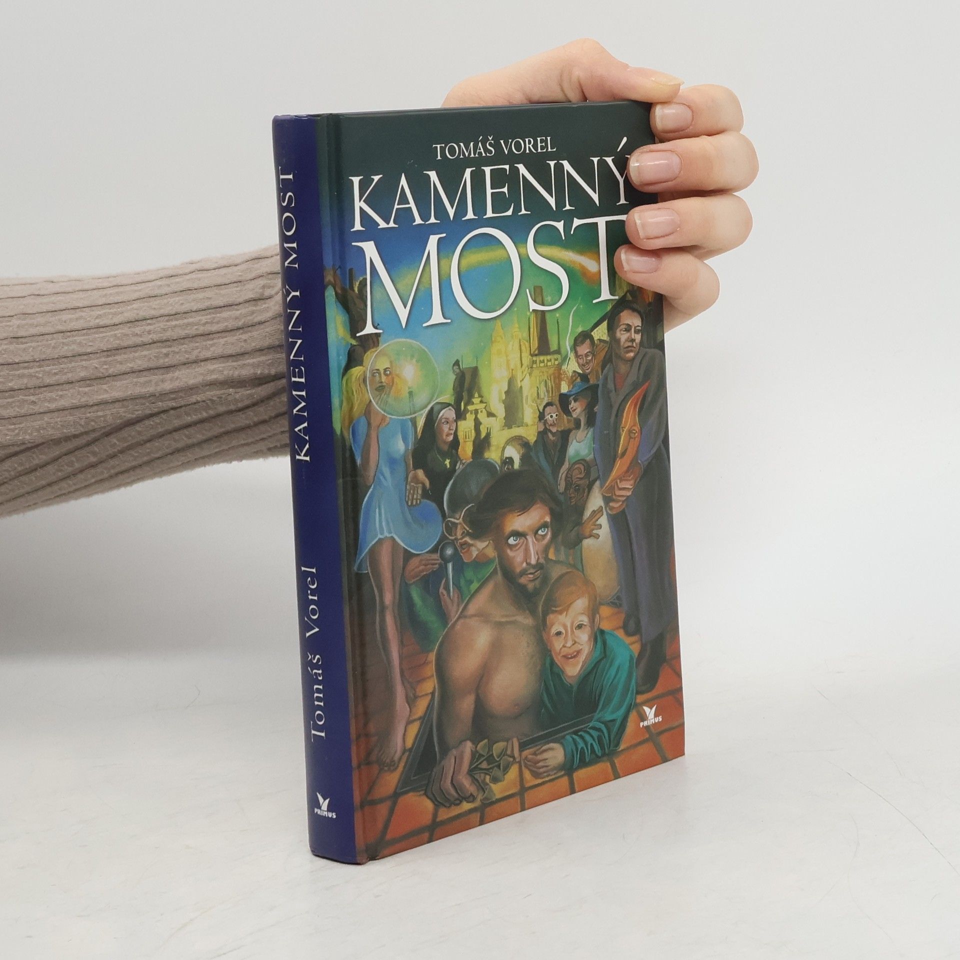 Tomáš Vorel Kamenný most