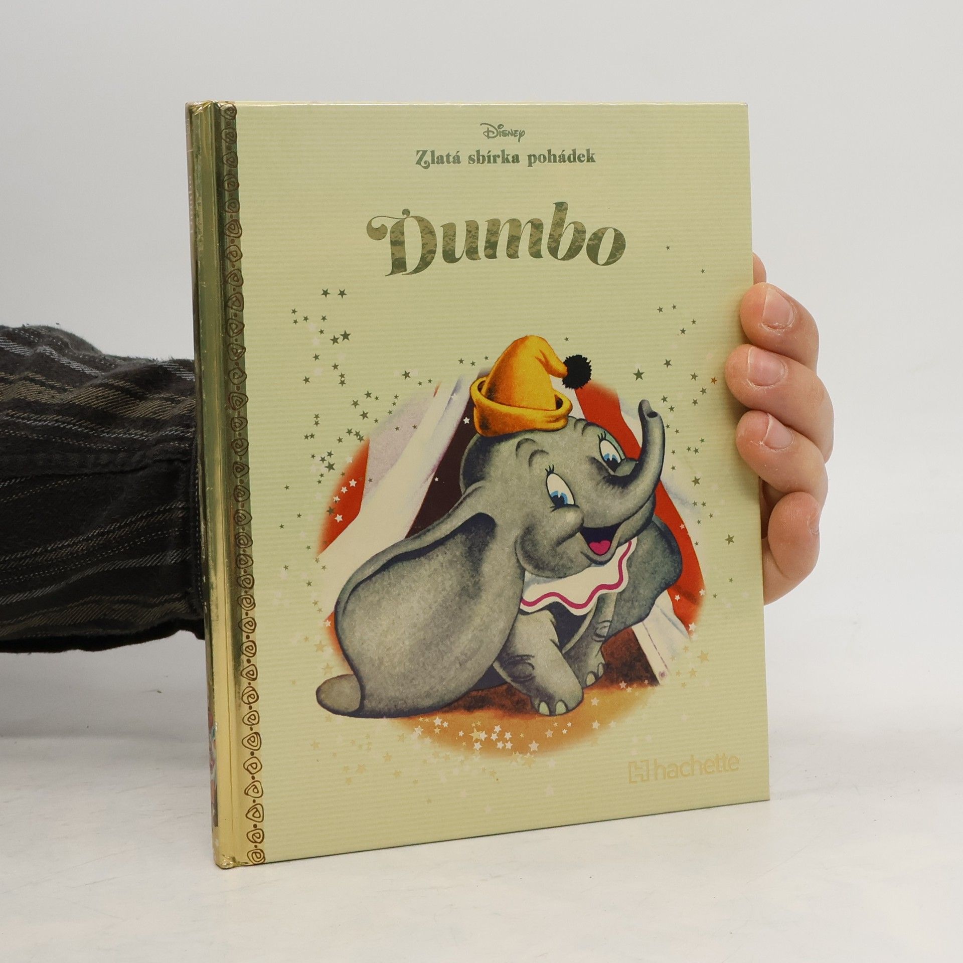 Collectif d'auteurs Zlatá sbírka pohádek 5. Dumbo