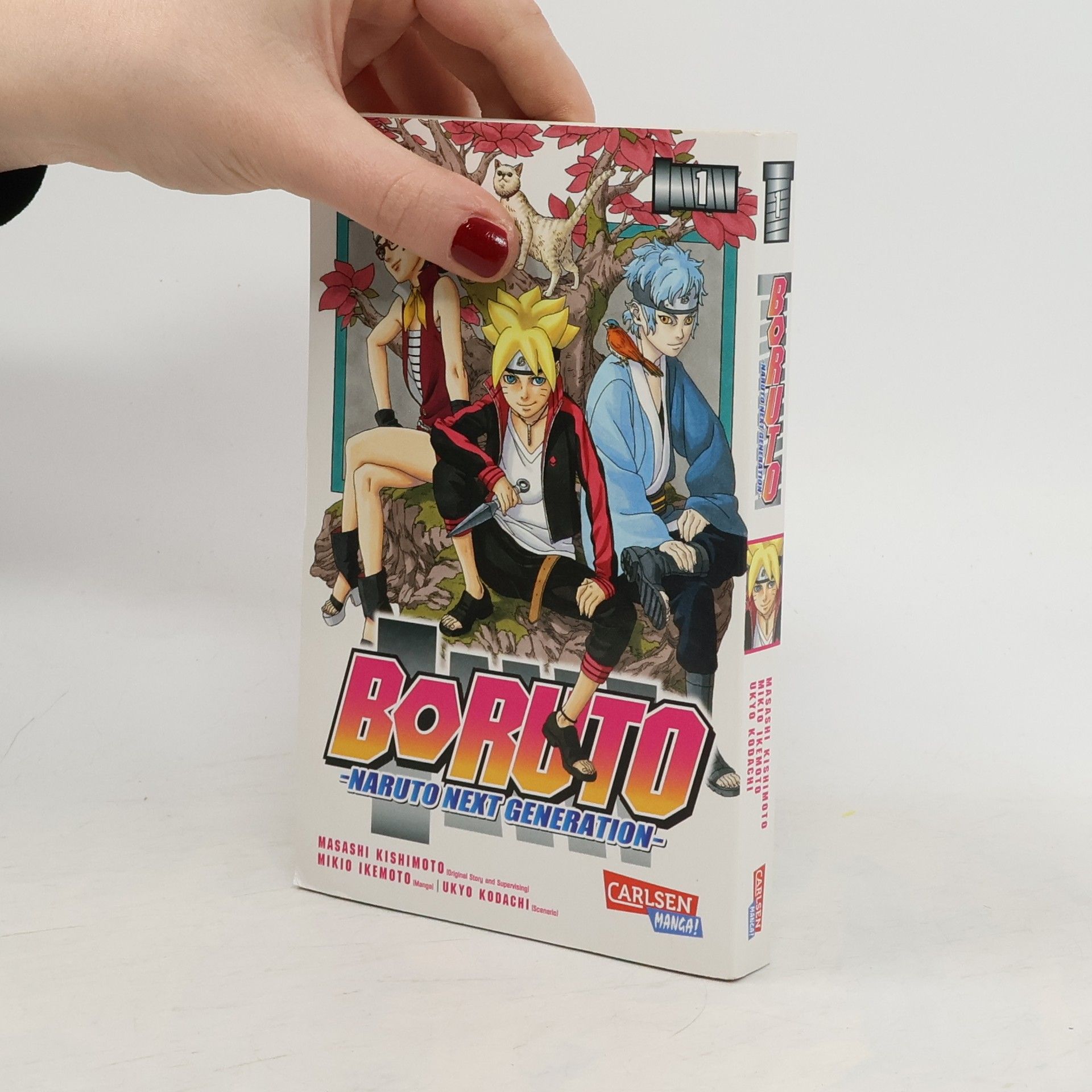 Masashi Kishimoto Boruto - Naruto next generation