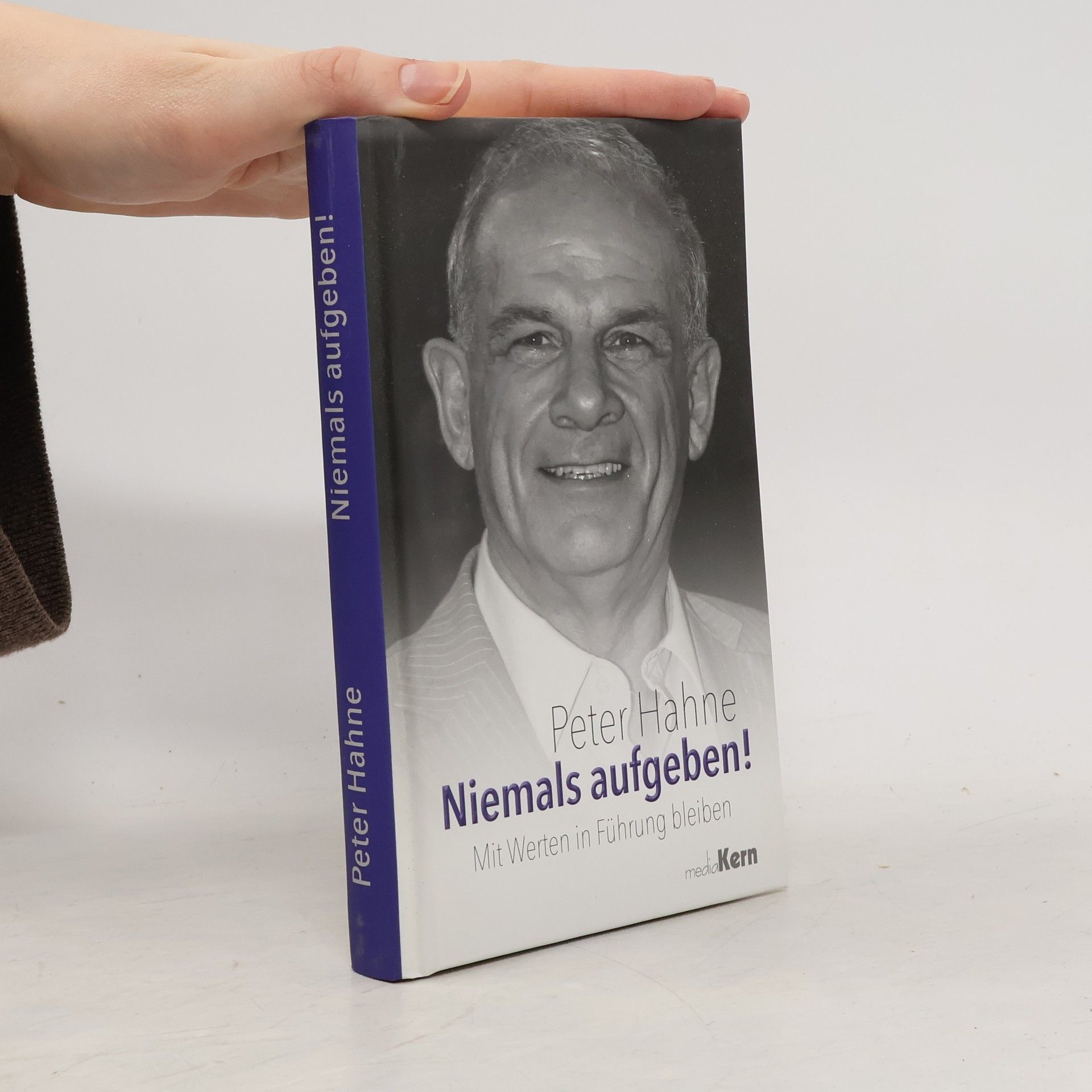 Peter Hahne Niemals aufgeben!